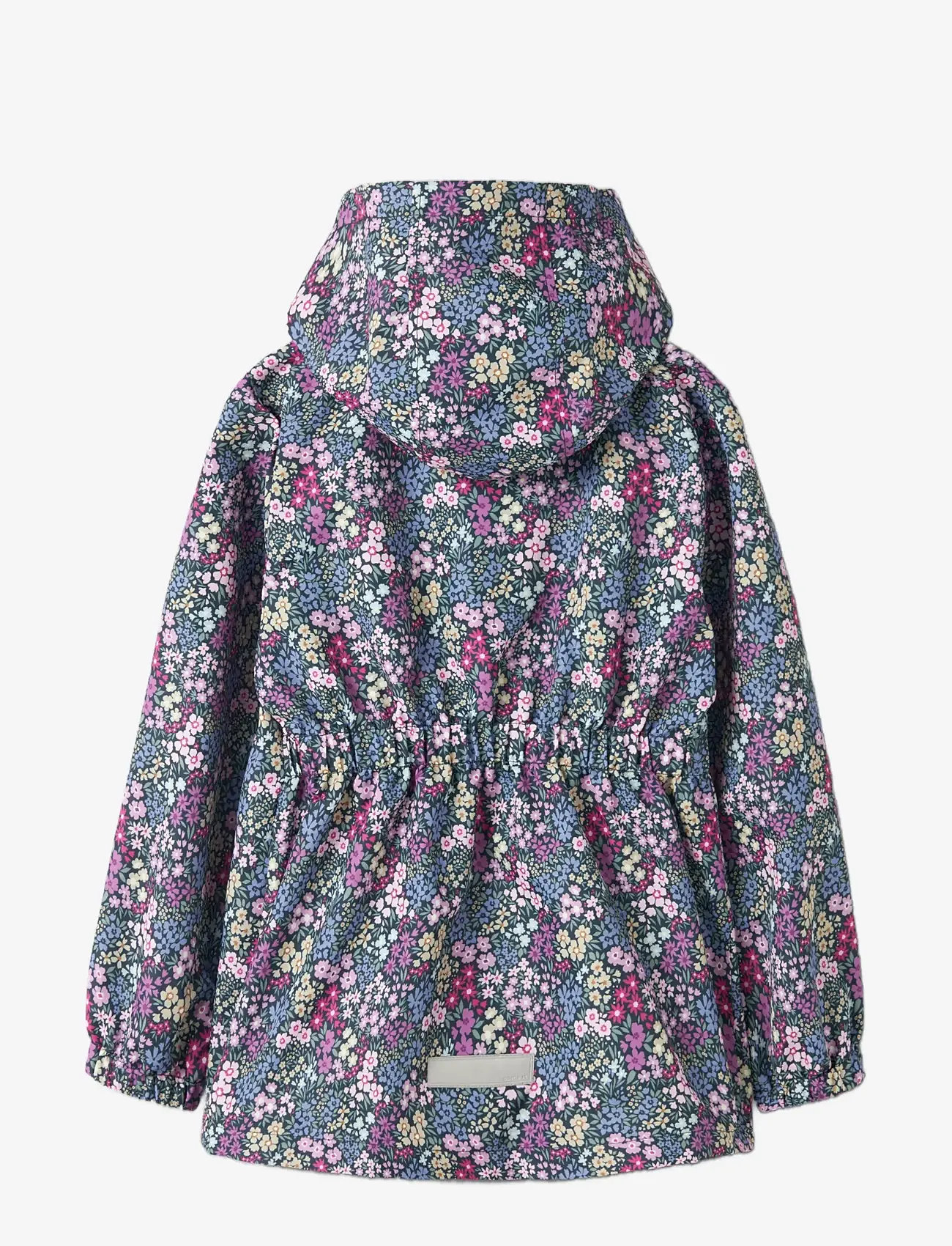 name it - NKFMAXI JACKET LI AOP - efterårsjakker - insignia blue - 2