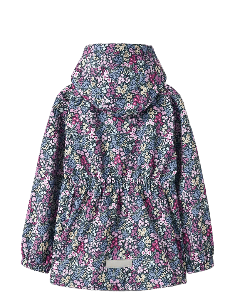 name it - NKFMAXI JACKET LI AOP - insignia blue - 2