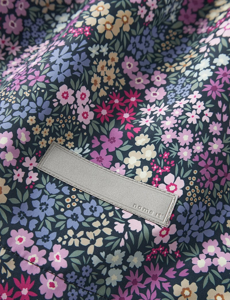 name it - NKFMAXI JACKET LI AOP - insignia blue - 5