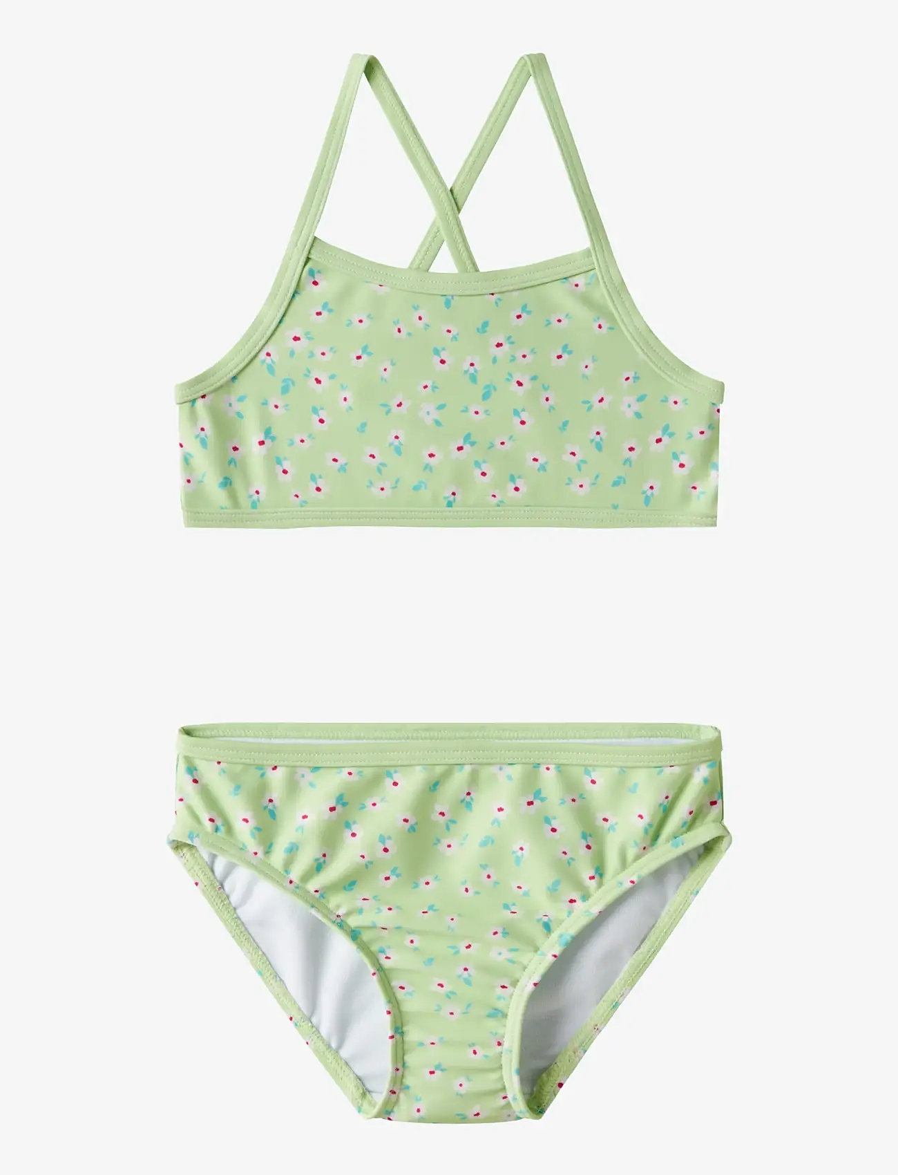 name it - NMFZIZLA BIKINI BOX TB - bikinis - patina green - 1