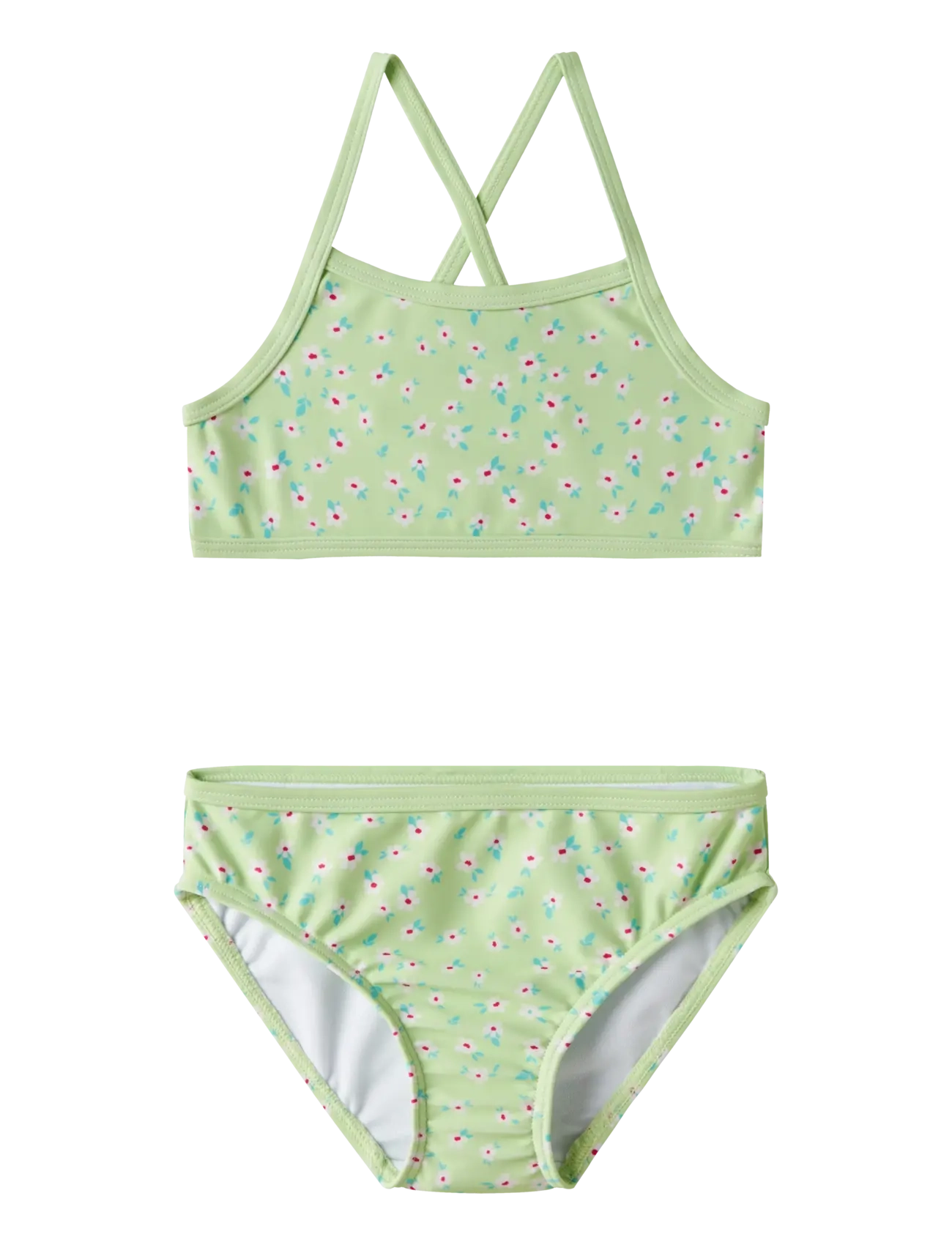name it NMFZIZLA BIKINI BOX TB - Badetøj - PATINA GREEN / green