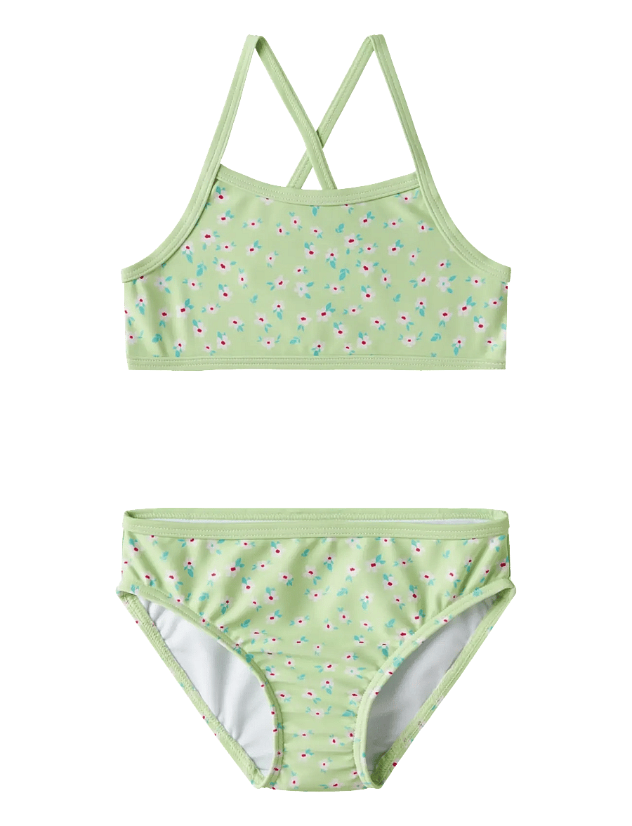 name it - NMFZIZLA BIKINI BOX TB - bikinis - patina green - 1