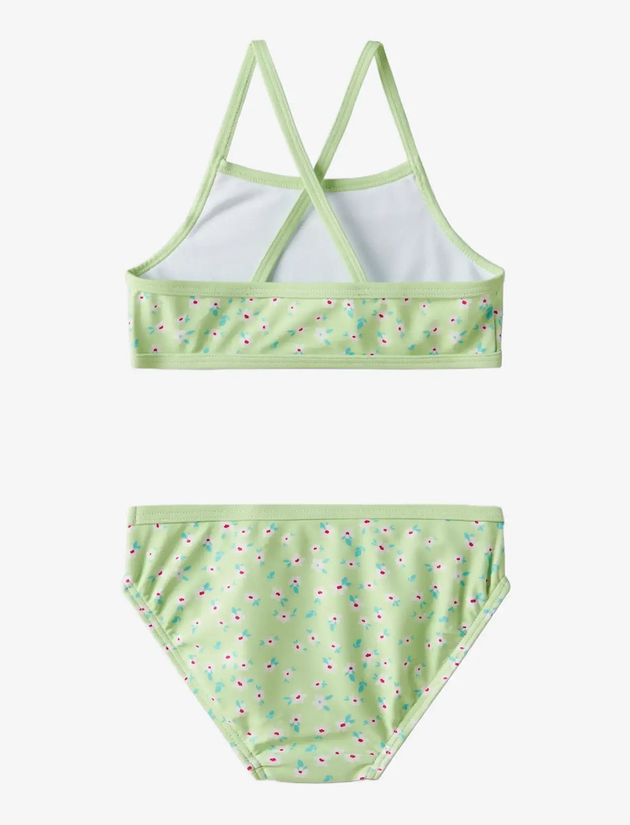 name it - NMFZIZLA BIKINI BOX TB - bikinis - patina green - 2