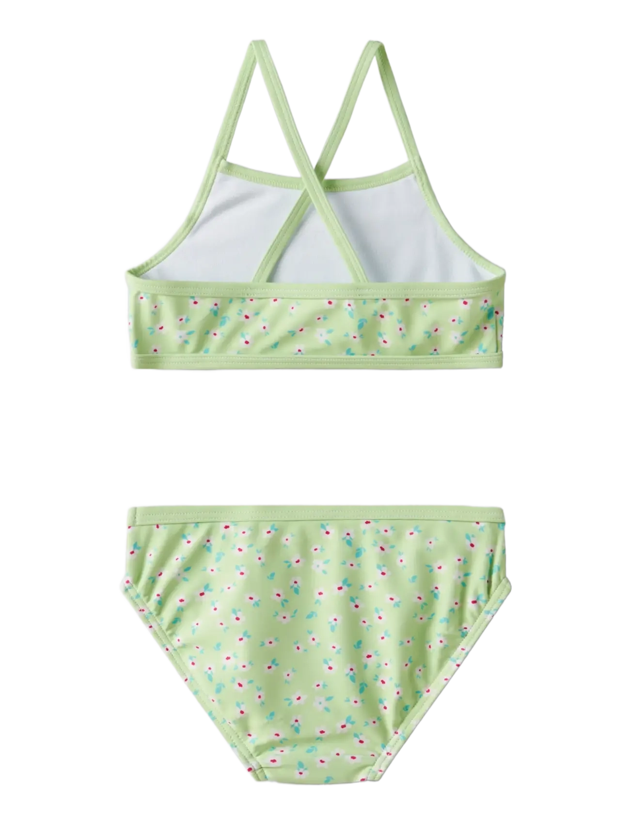 name it - NMFZIZLA BIKINI BOX TB - bikiinid - patina green - 2