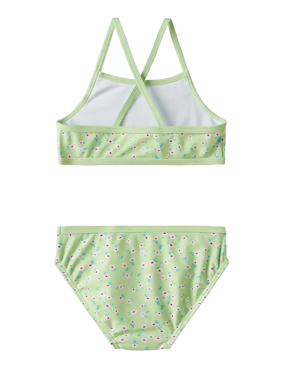 name it - NMFZIZLA BIKINI BOX TB - bikinis - patina green - 2