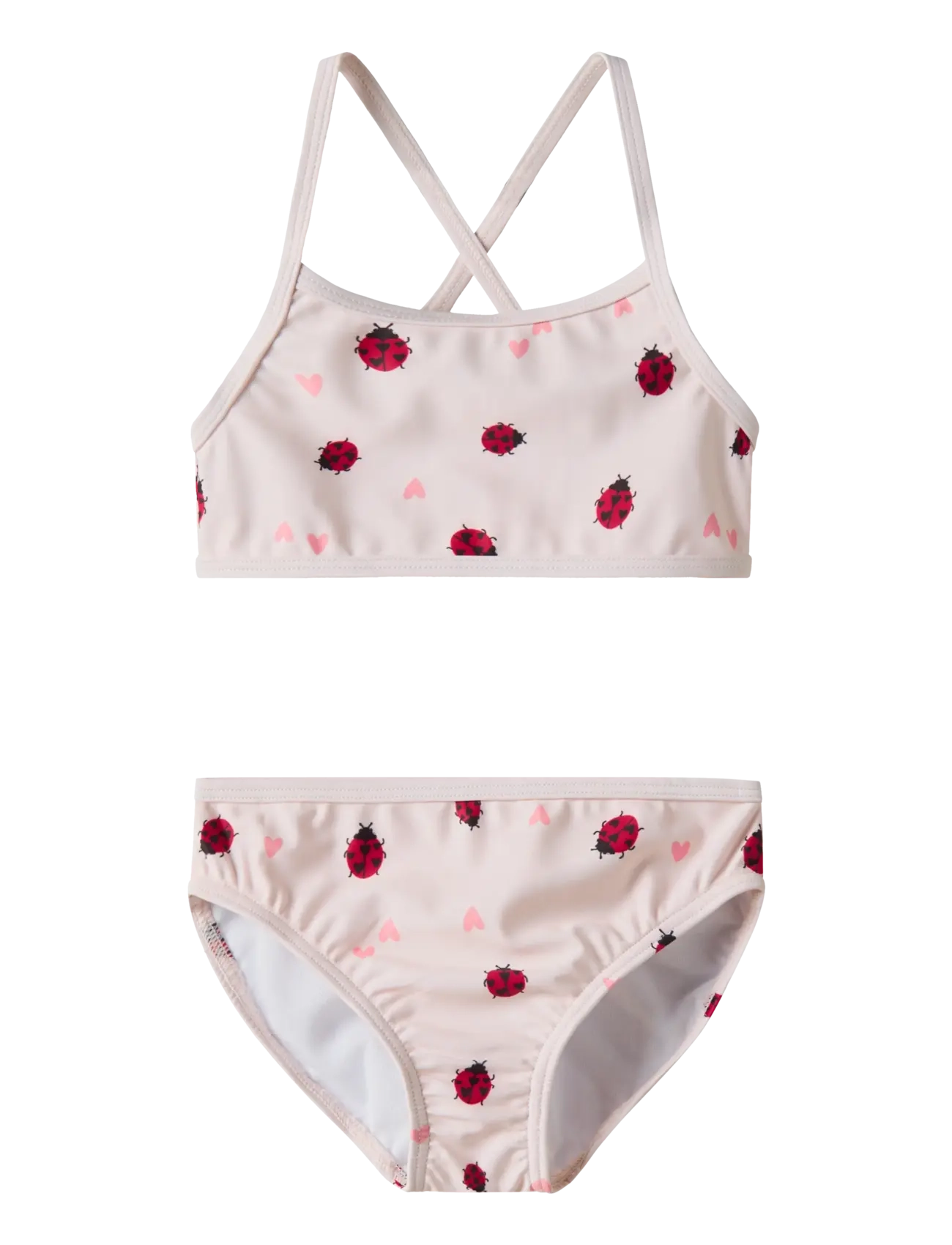 name it NMFZIZLA BIKINI BOX TB - Badetøj - TENDER TOUCH / pink/rose