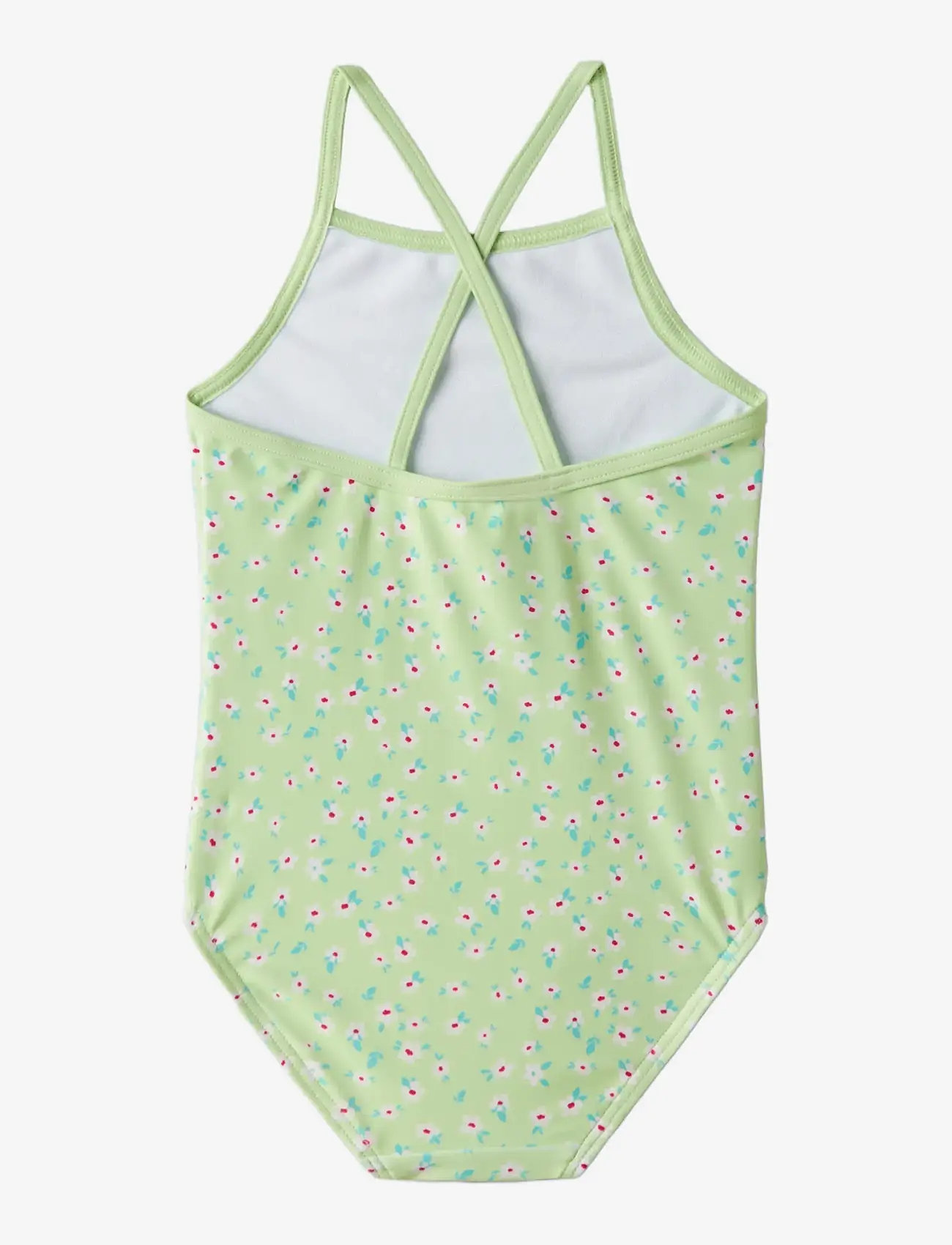 name it - NMFZIZLA SWIMSUIT BOX TB - badedragter - patina green - 2