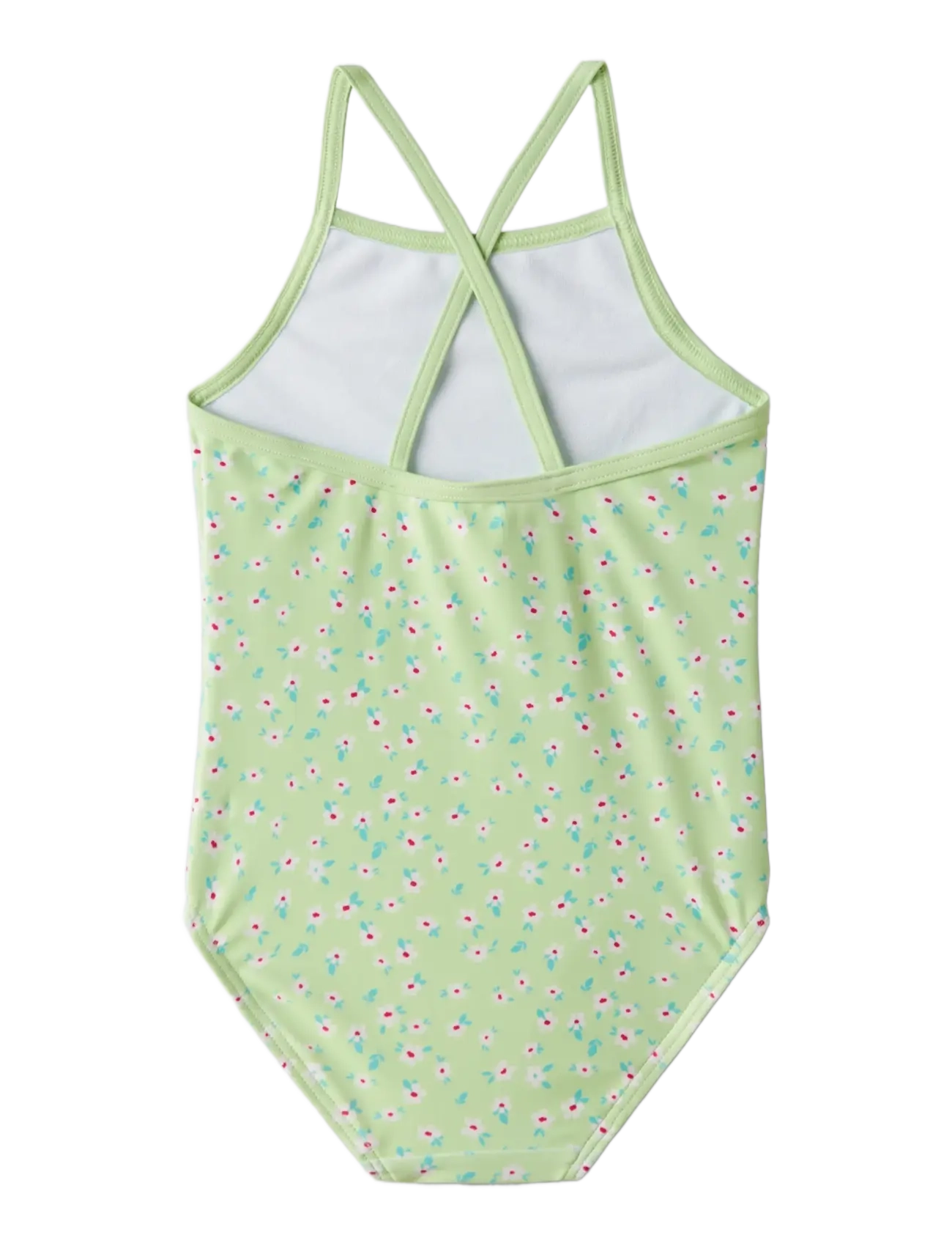 name it - NMFZIZLA SWIMSUIT BOX TB - suvised sooduspakkumised - patina green - 2