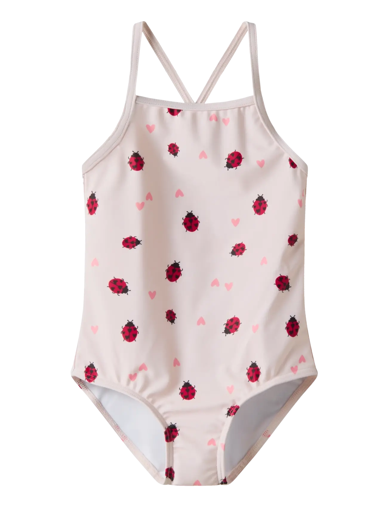name it NMFZIZLA SWIMSUIT BOX TB - 4 for 3 - TENDER TOUCH / pink/rose