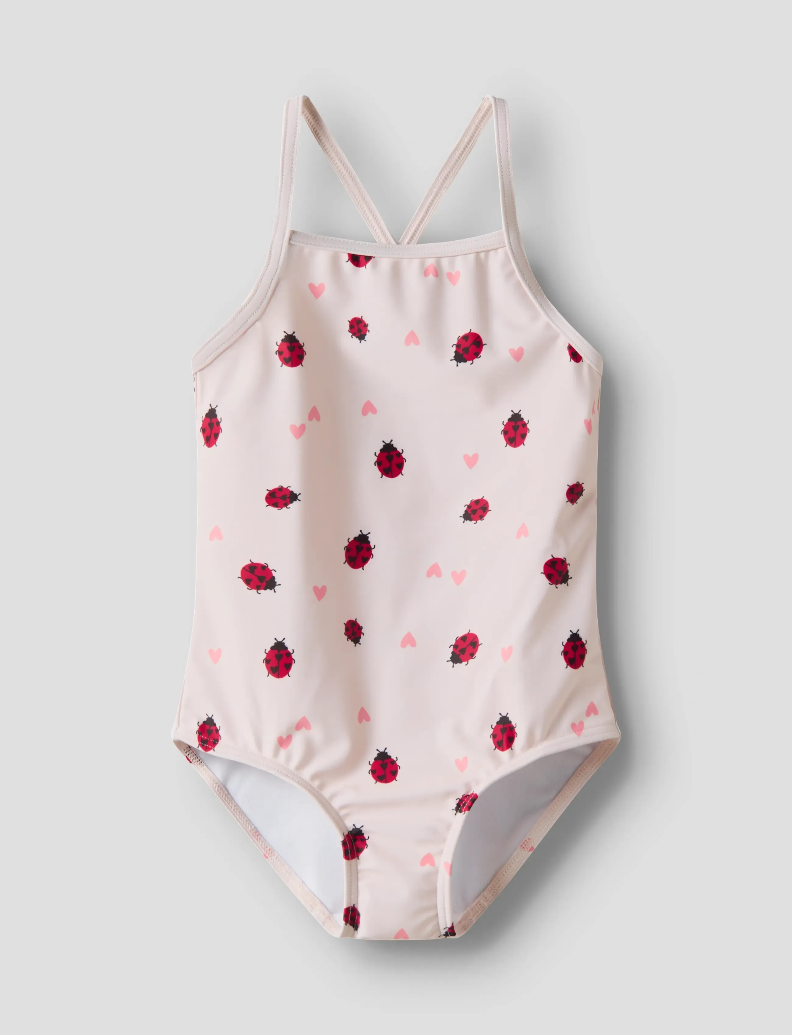 name it NMFZIZLA SWIMSUIT BOX TB - Badedrakter - TENDER TOUCH / pink/rose