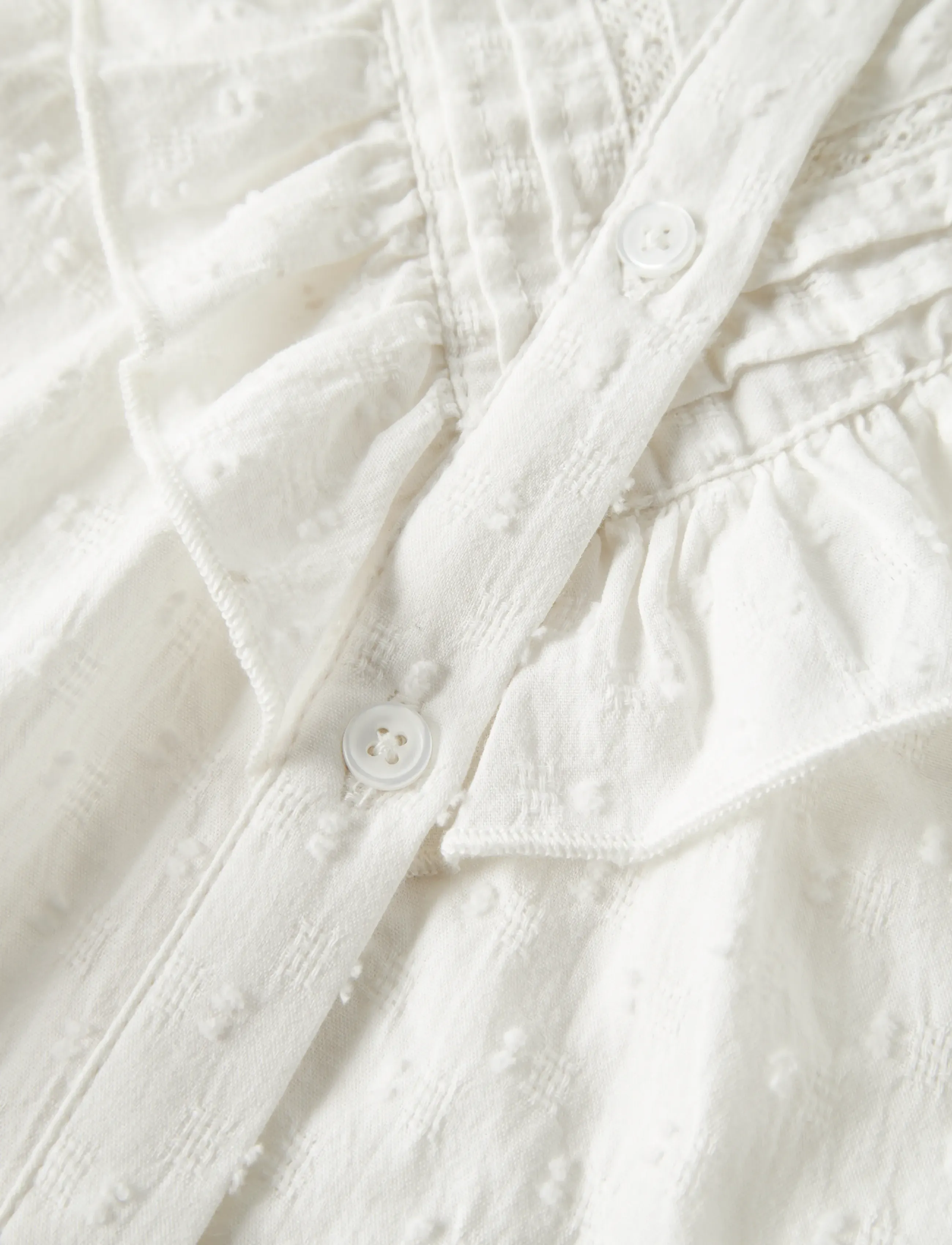 name it - NMFTASHJA LS SHIRT - sommarfynd - cloud dancer - 3