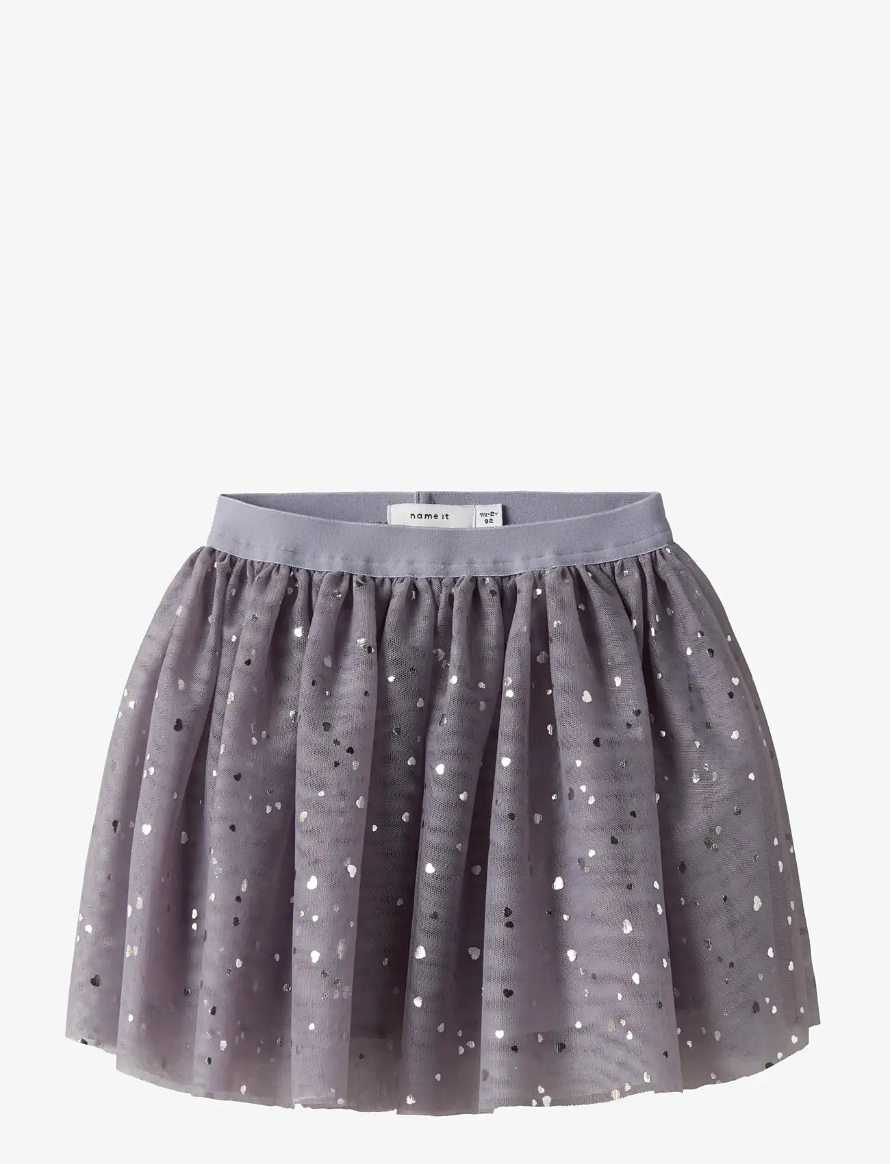 name it - NMFTERANA TULLE SKIRT - tüll-rock - lavender gray - 1