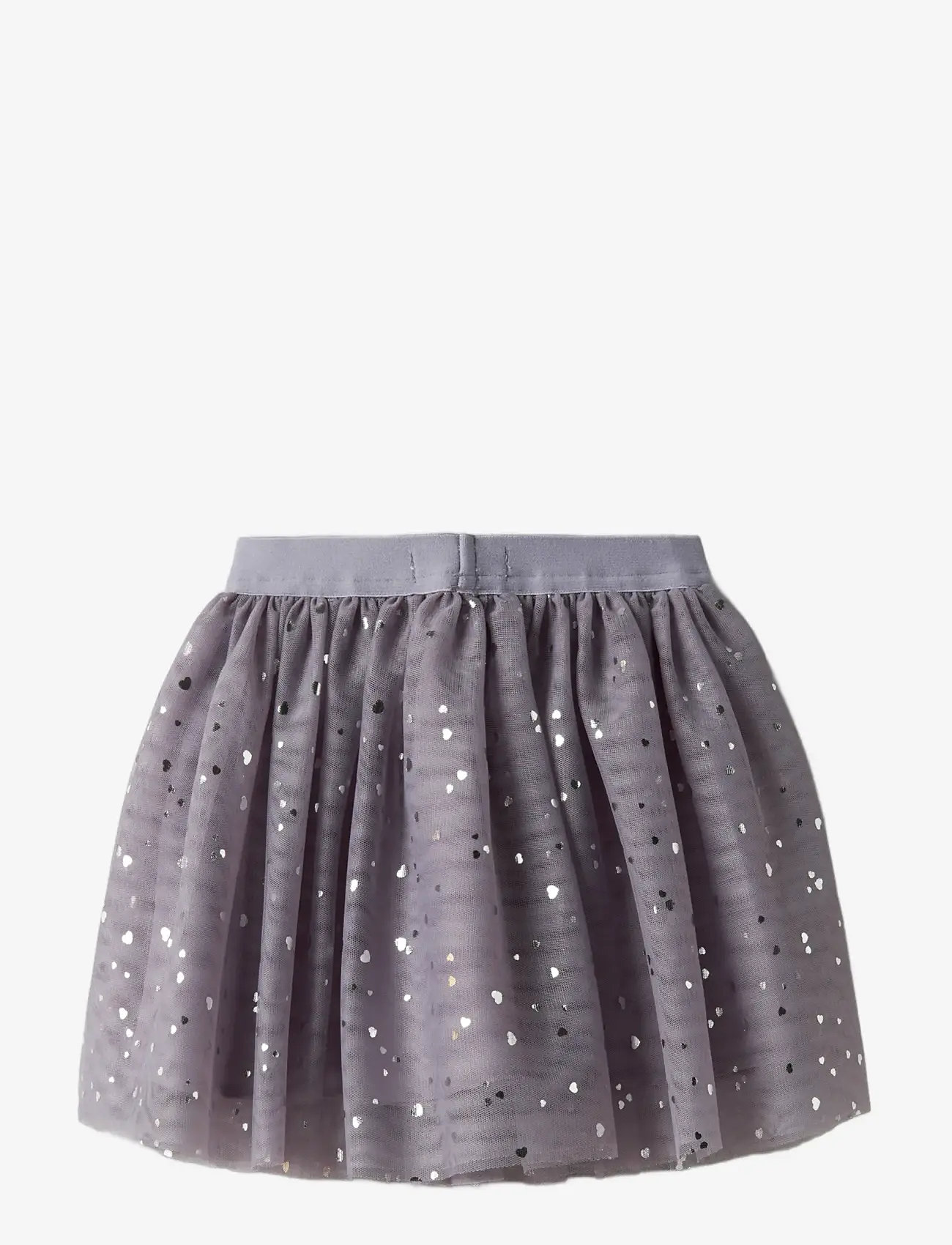 name it - NMFTERANA TULLE SKIRT - tüll-rock - lavender gray - 2