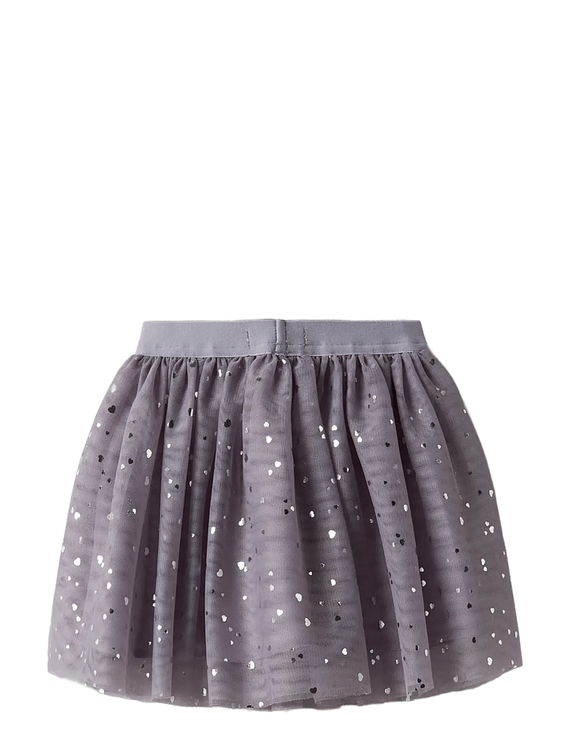name it - NMFTERANA TULLE SKIRT - tüll-rock - lavender gray - 2