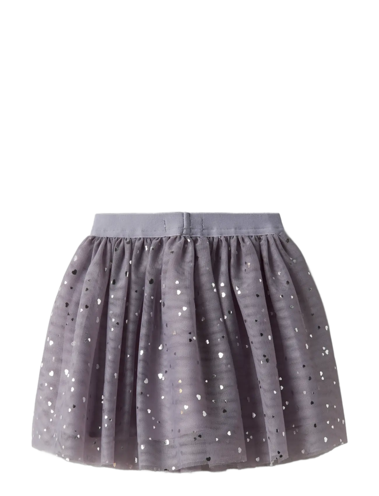 name it - NMFTERANA TULLE SKIRT - minihameet - lavender gray - 2