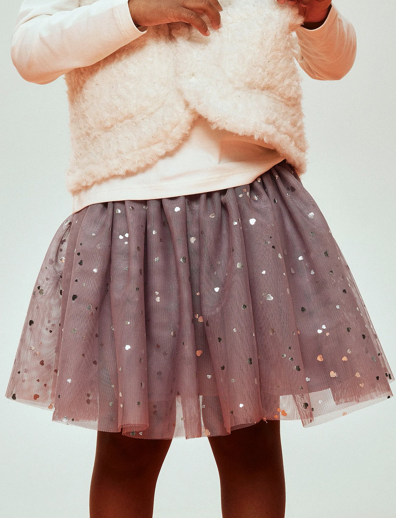 NMFTERANA TULLE SKIRT - LAVENDER