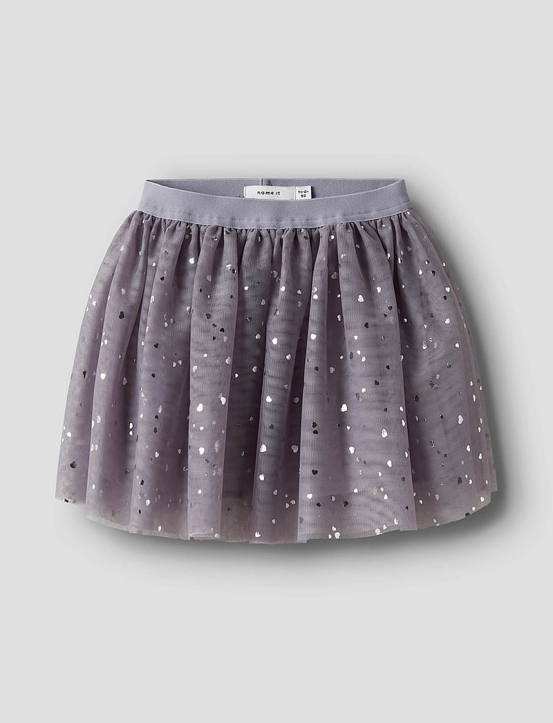 name it - NMFTERANA TULLE SKIRT - tüll-rock - lavender gray - 3