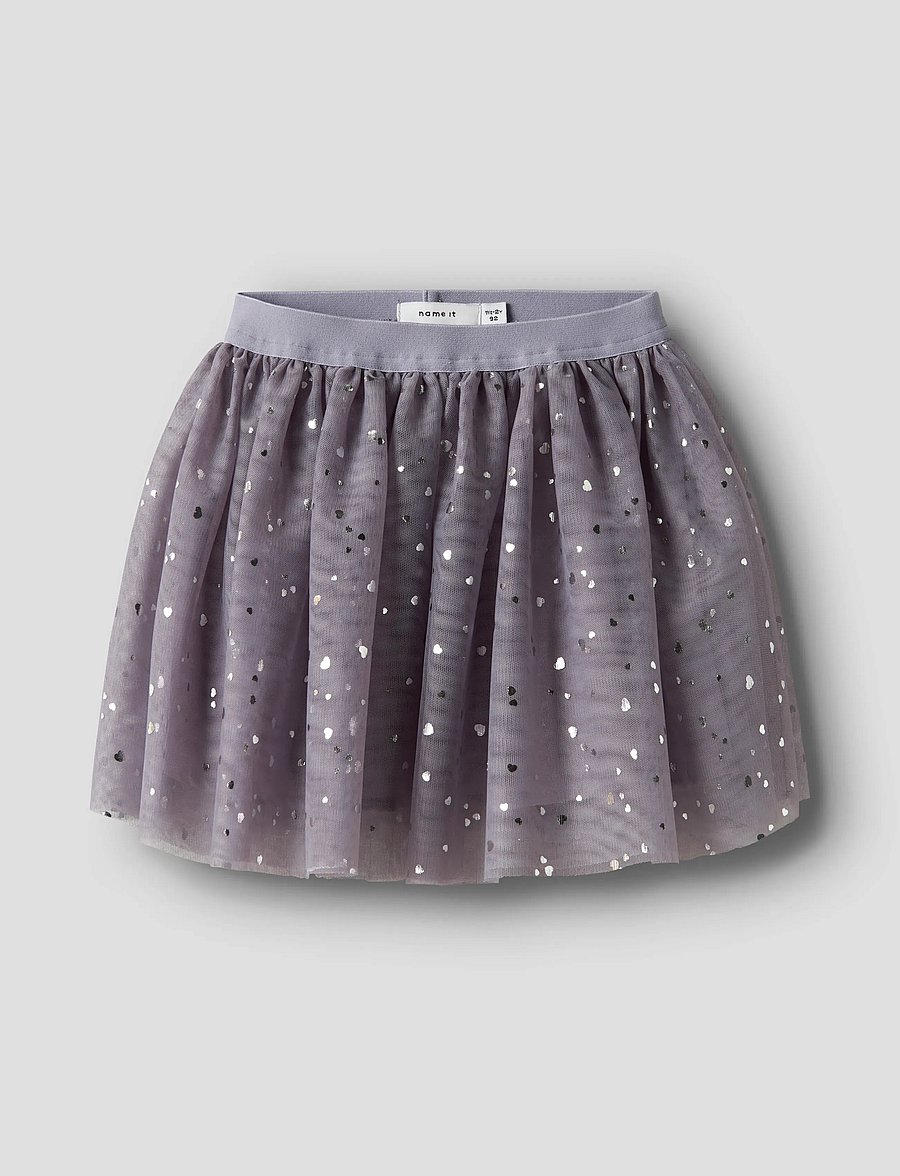 name it - NMFTERANA TULLE SKIRT - tüllseelik - lavender gray - 3