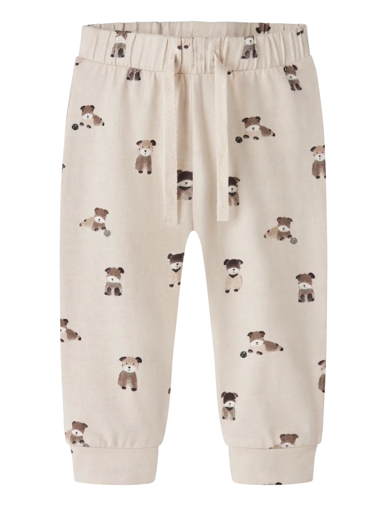 name it NBMTUSHER PANT - Underdele - PEYOTE MELANGE / beige