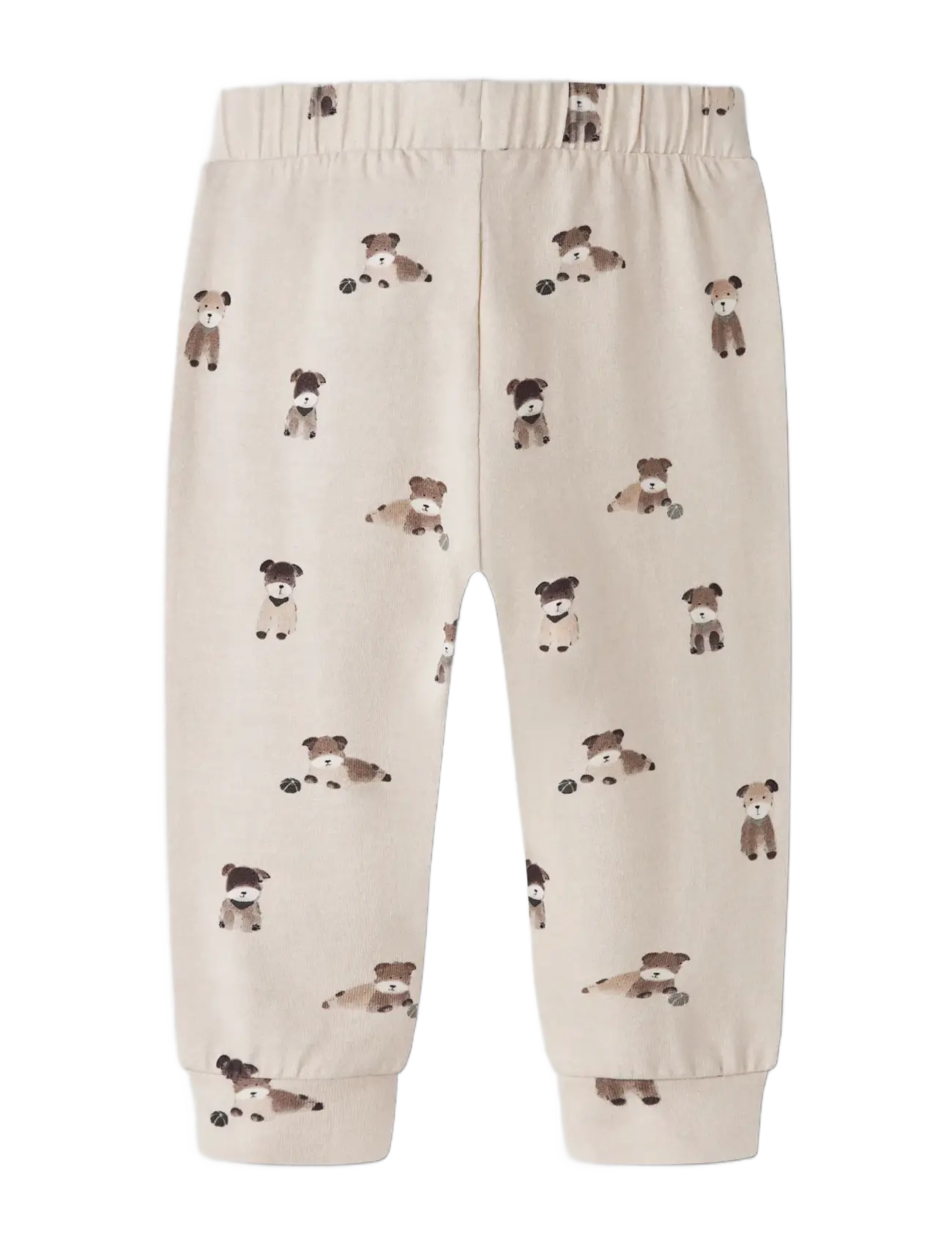 name it - NBMTUSHER PANT - joggingbroek - peyote melange - 1