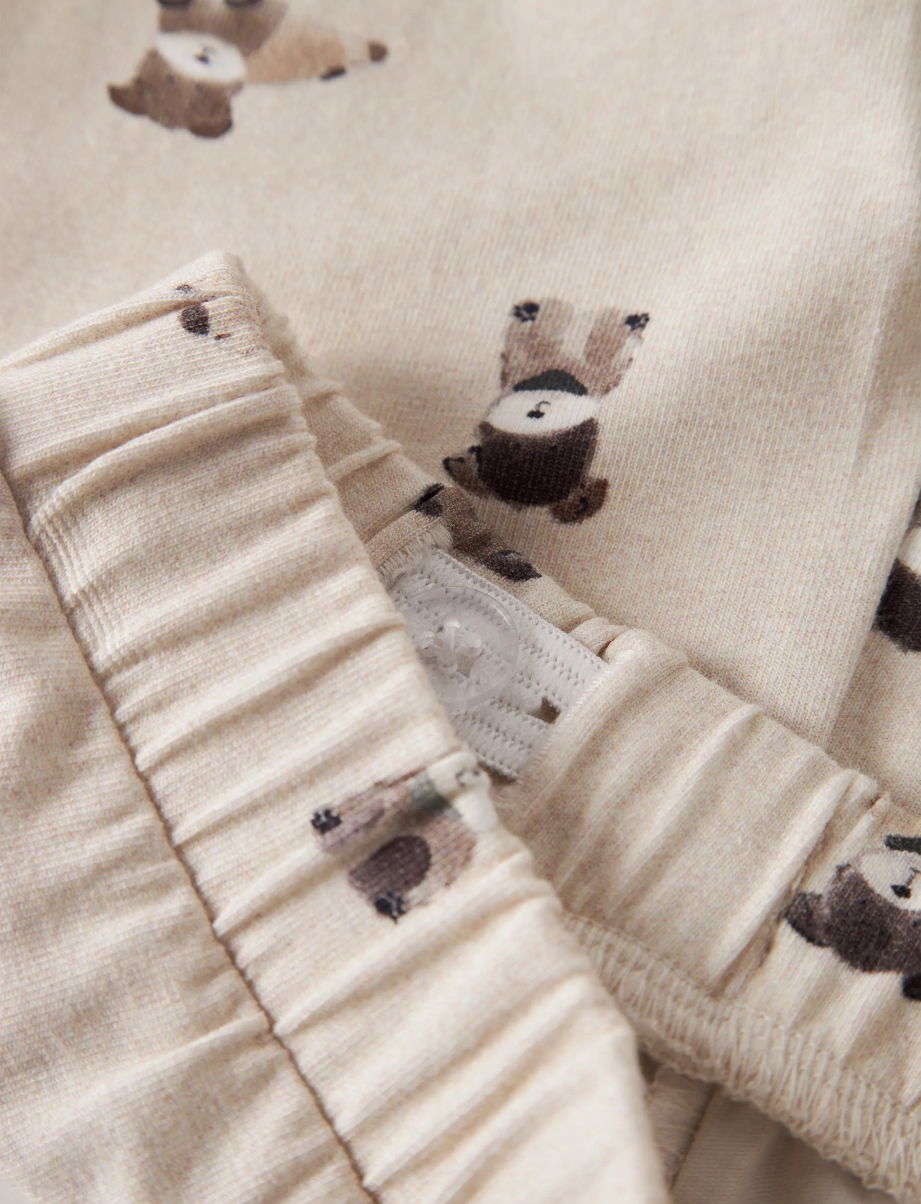 name it - NBMTUSHER PANT - sporta bikses - peyote melange - 2