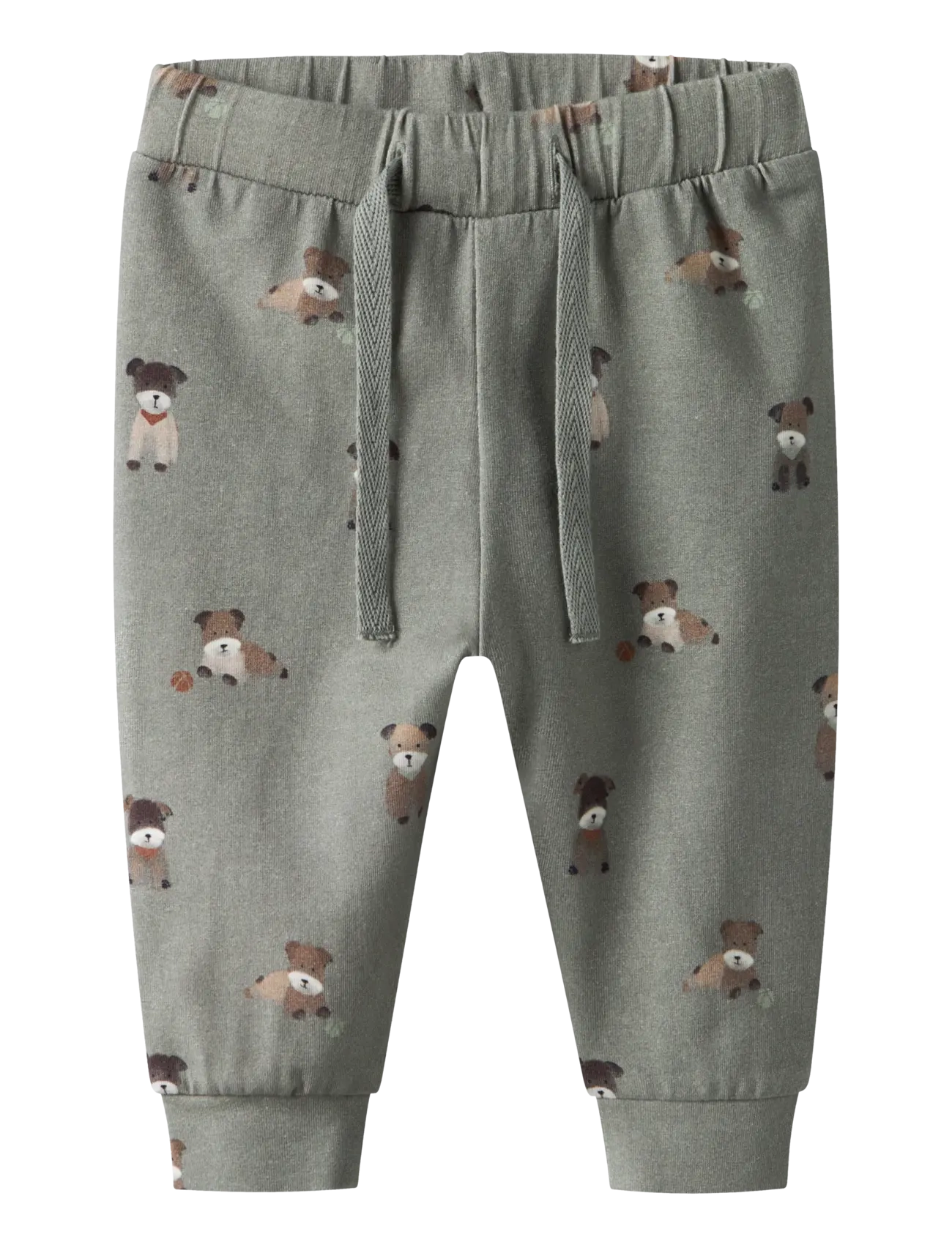 name it NBMTUSHER PANT - Kläder - SHADOW / khaki/green