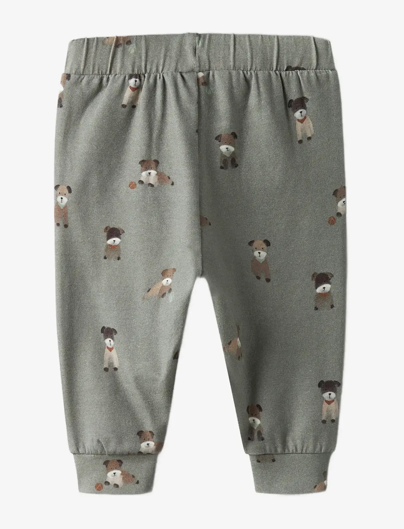 name it - NBMTUSHER PANT - sweatpants - shadow - 1