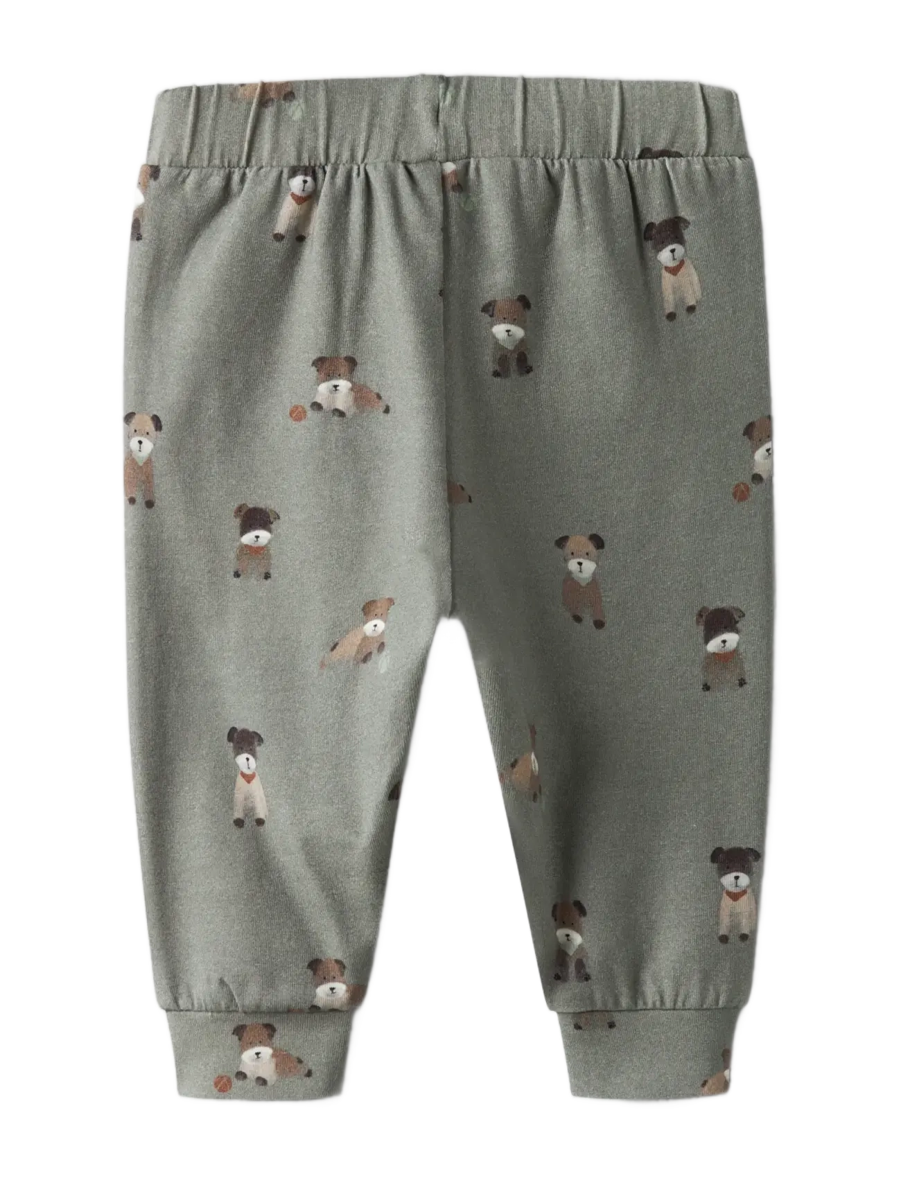 name it - NBMTUSHER PANT - dressipüksid - shadow - 1
