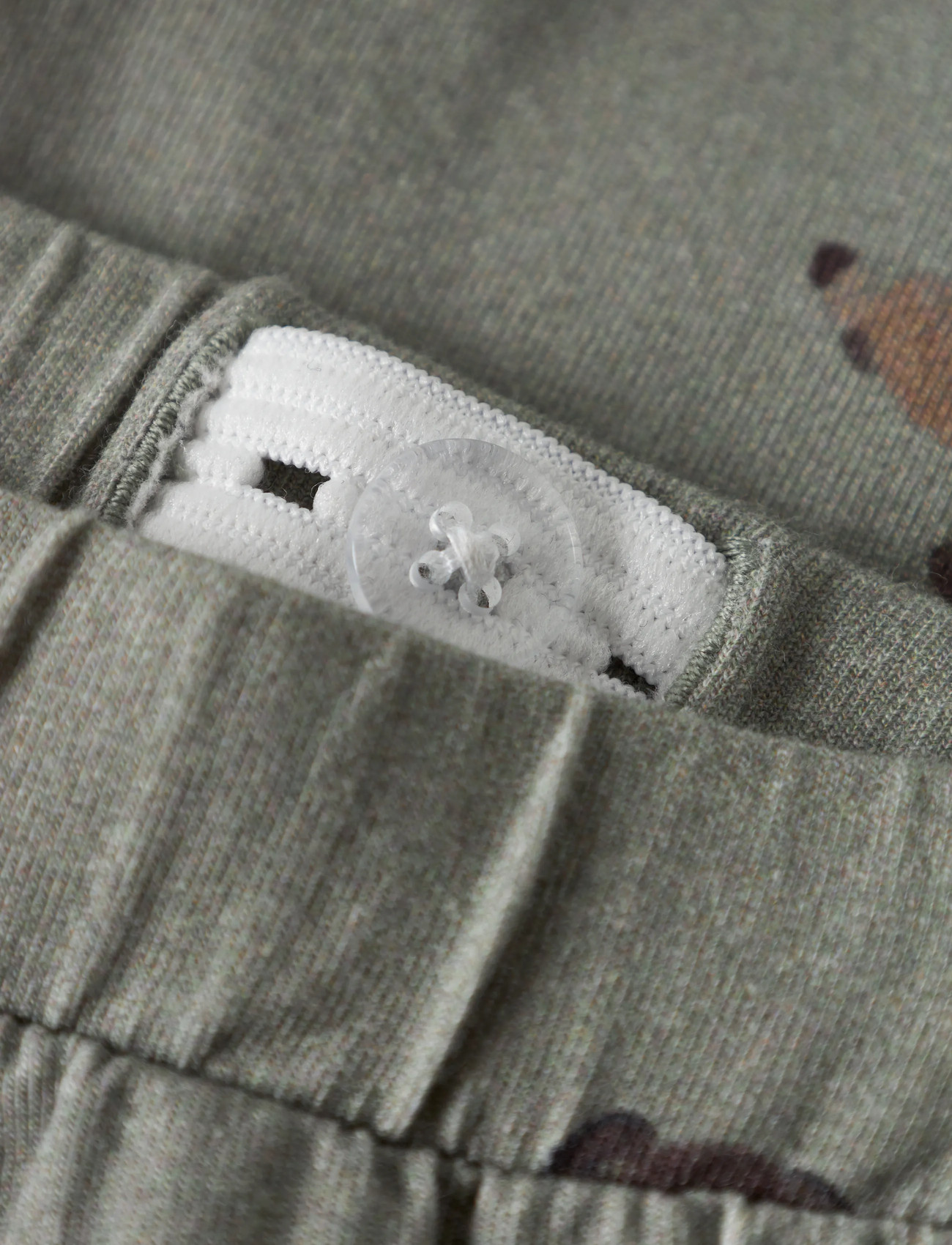 name it - NBMTUSHER PANT - sweatpants - shadow - 2