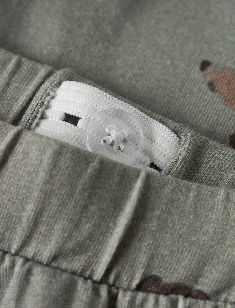 name it - NBMTUSHER PANT - jogginghosen - shadow - 2