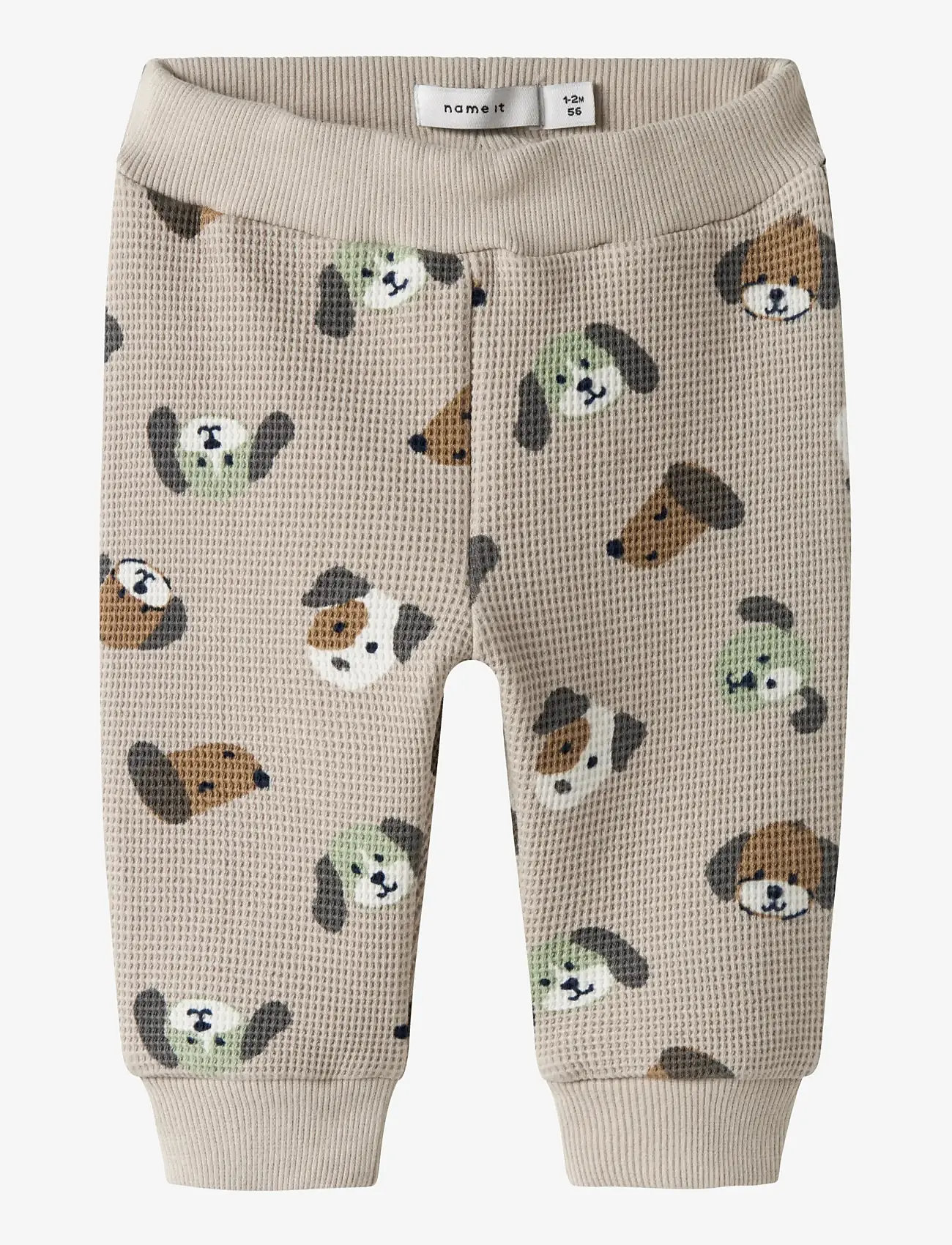 name it - NBMTIMM PANT - sweatpants - pumice stone - 1