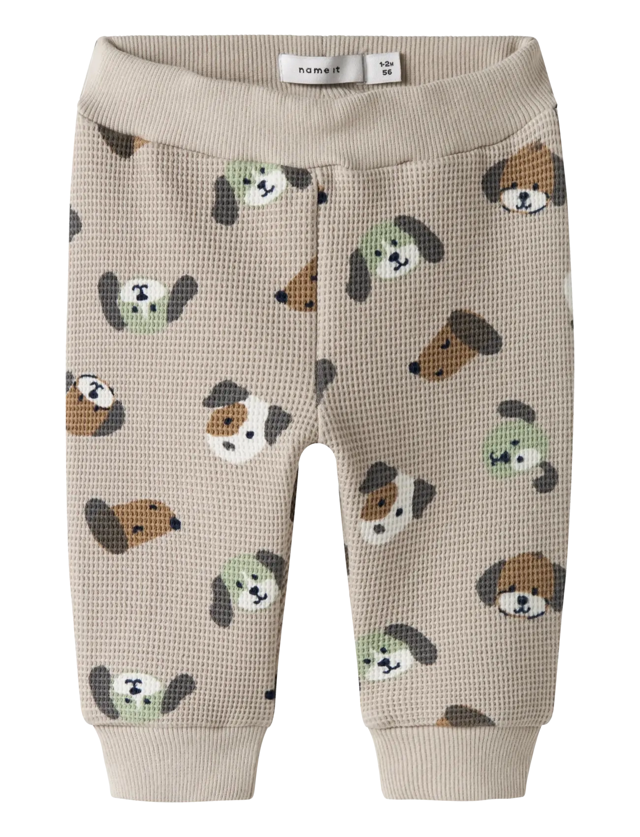 name it NBMTIMM PANT - Underdele - PUMICE STONE / beige