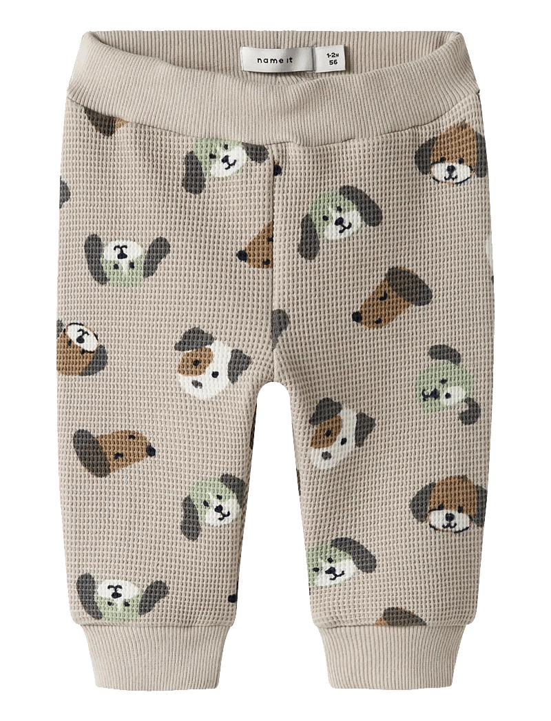 name it - NBMTIMM PANT - sweatpants - pumice stone - 1