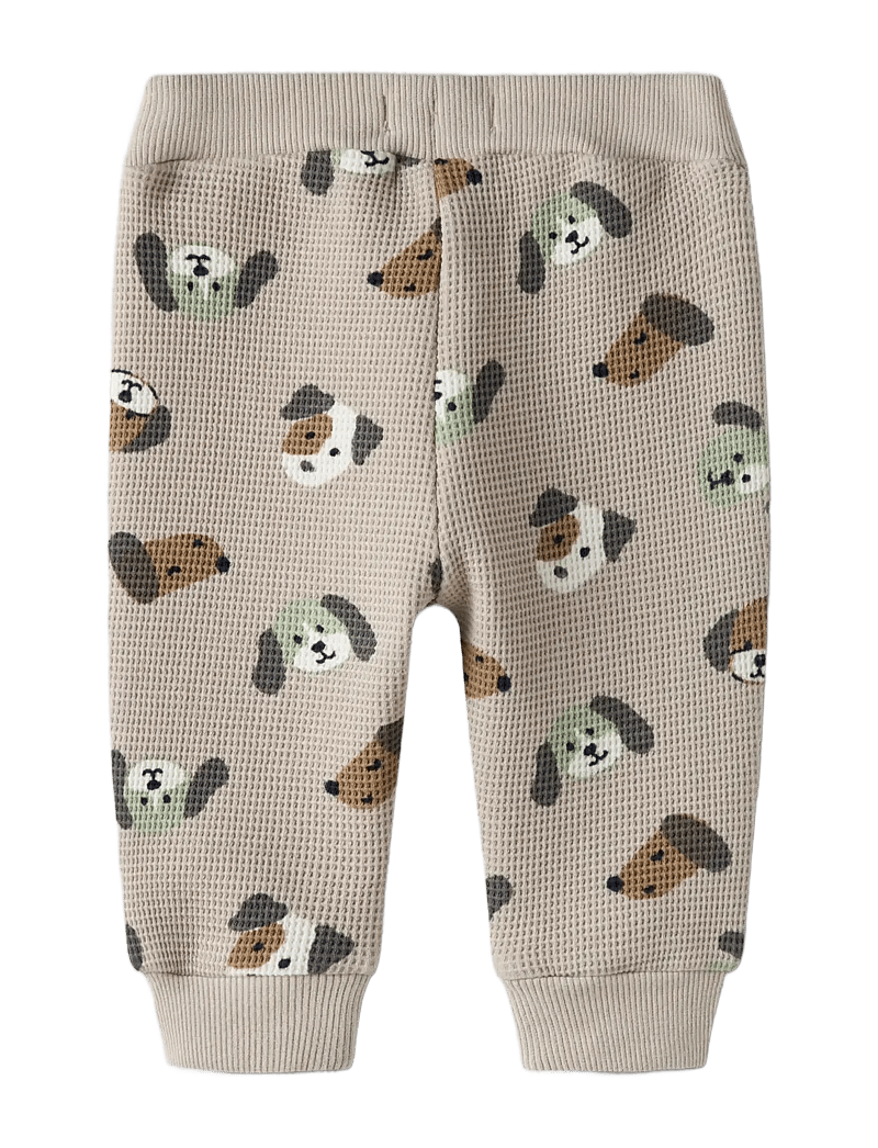 name it - NBMTIMM PANT - sweatpants - pumice stone - 2