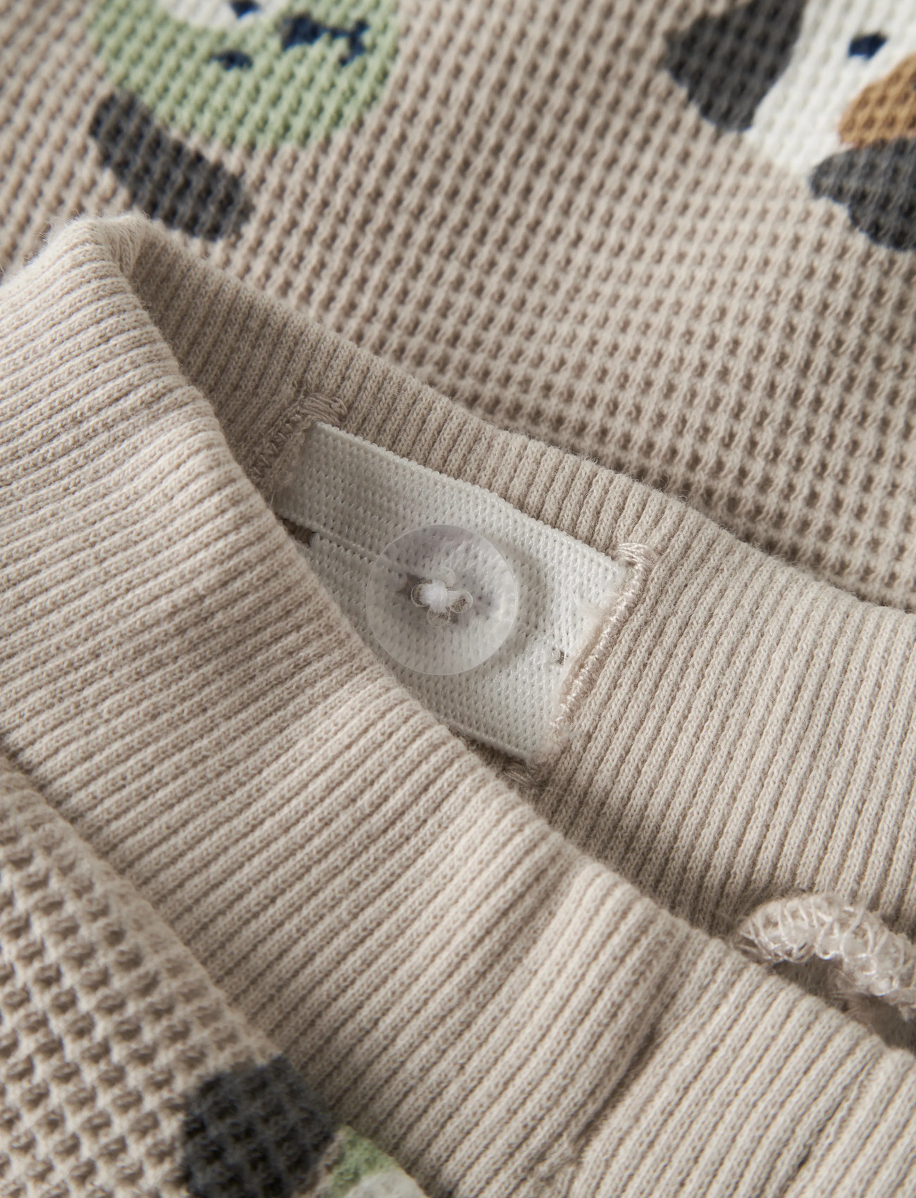 name it - NBMTIMM PANT - sweatpants - pumice stone - 3