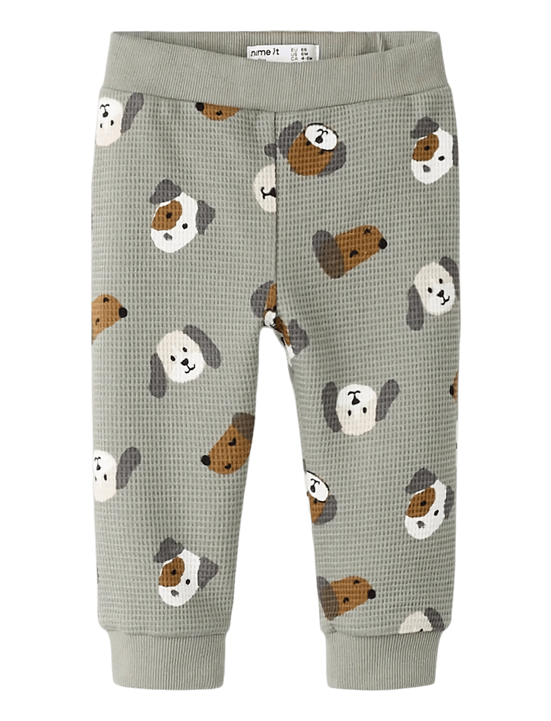 name it - NBMTIMM PANT - sweatpants - shadow - 0