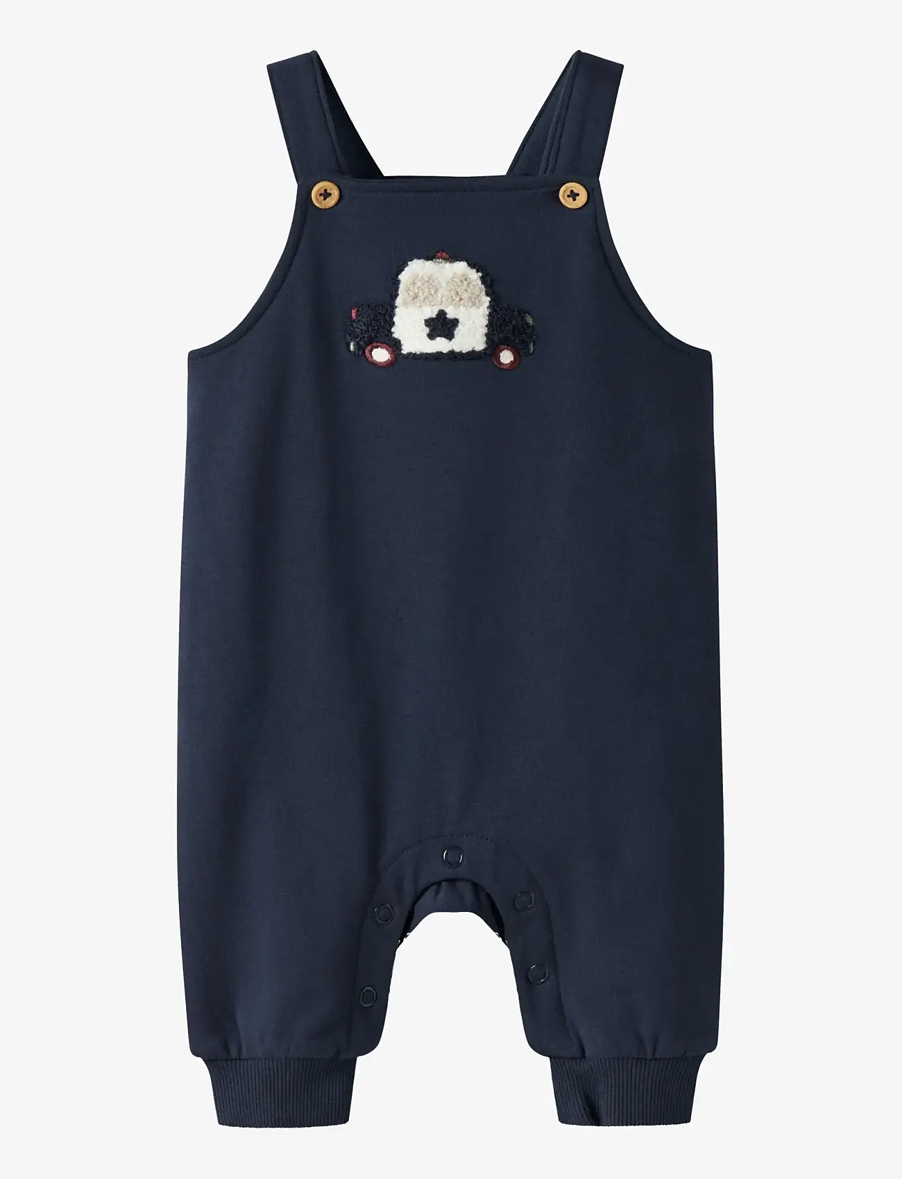 name it - NBMTHORSTEIN SWEAT OVERALL BOX BRU - overalls - navy blazer - 0