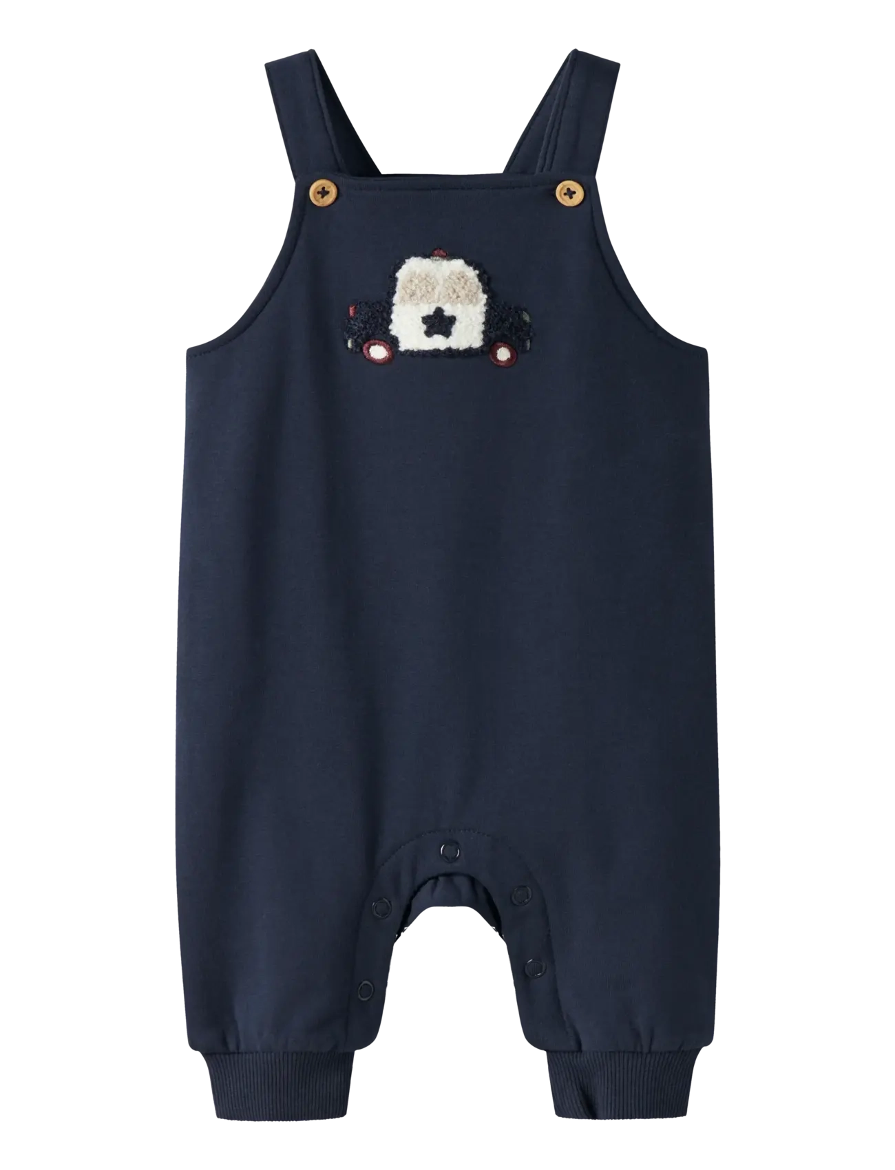 name it NBMTHORSTEIN SWEAT OVERALL BOX BRU - Tunked - NAVY BLAZER / navy