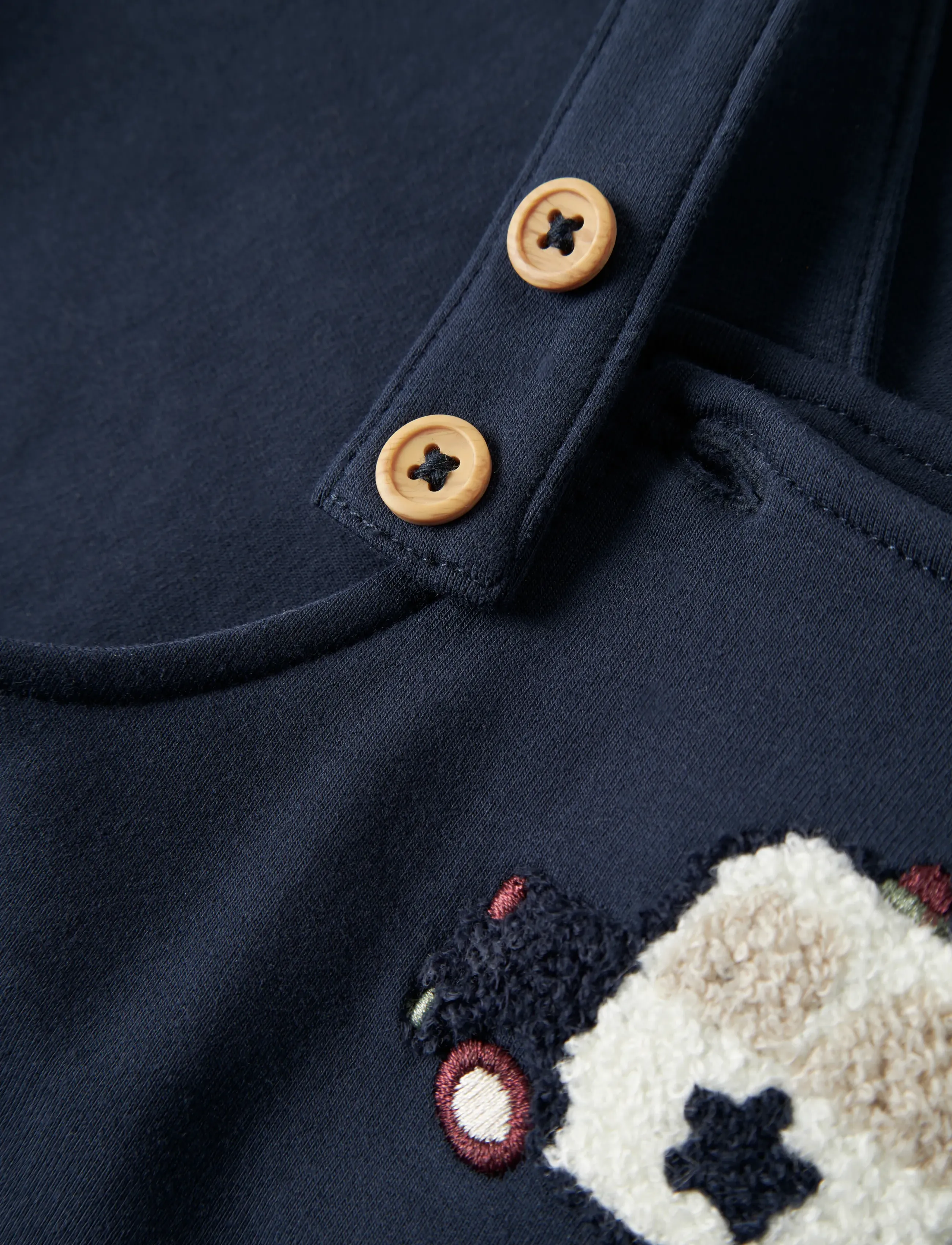 name it - NBMTHORSTEIN SWEAT OVERALL BOX BRU - overalls - navy blazer - 2