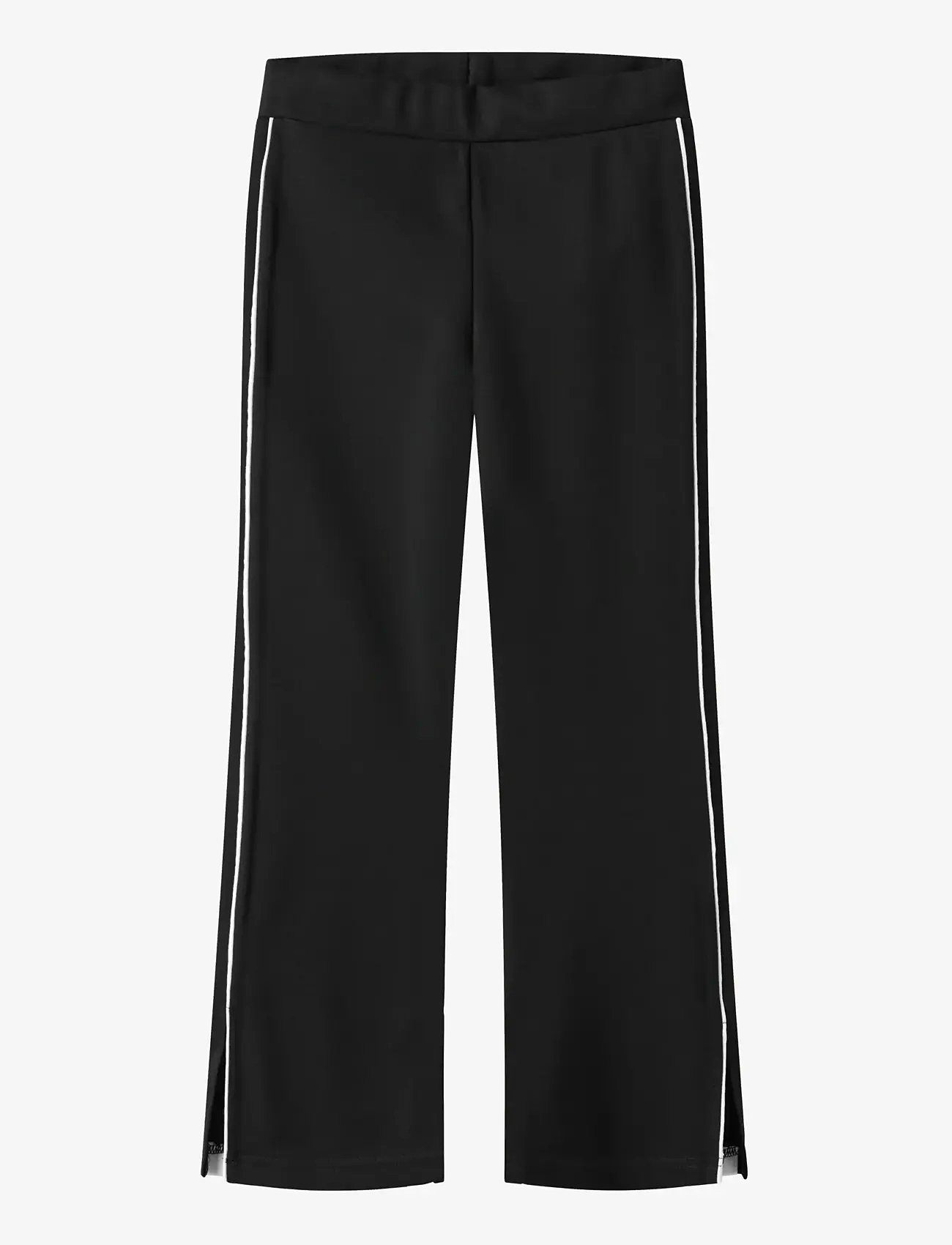 name it - NKFTESMIN BOOTCUT PANT - sweatpants - black - 1