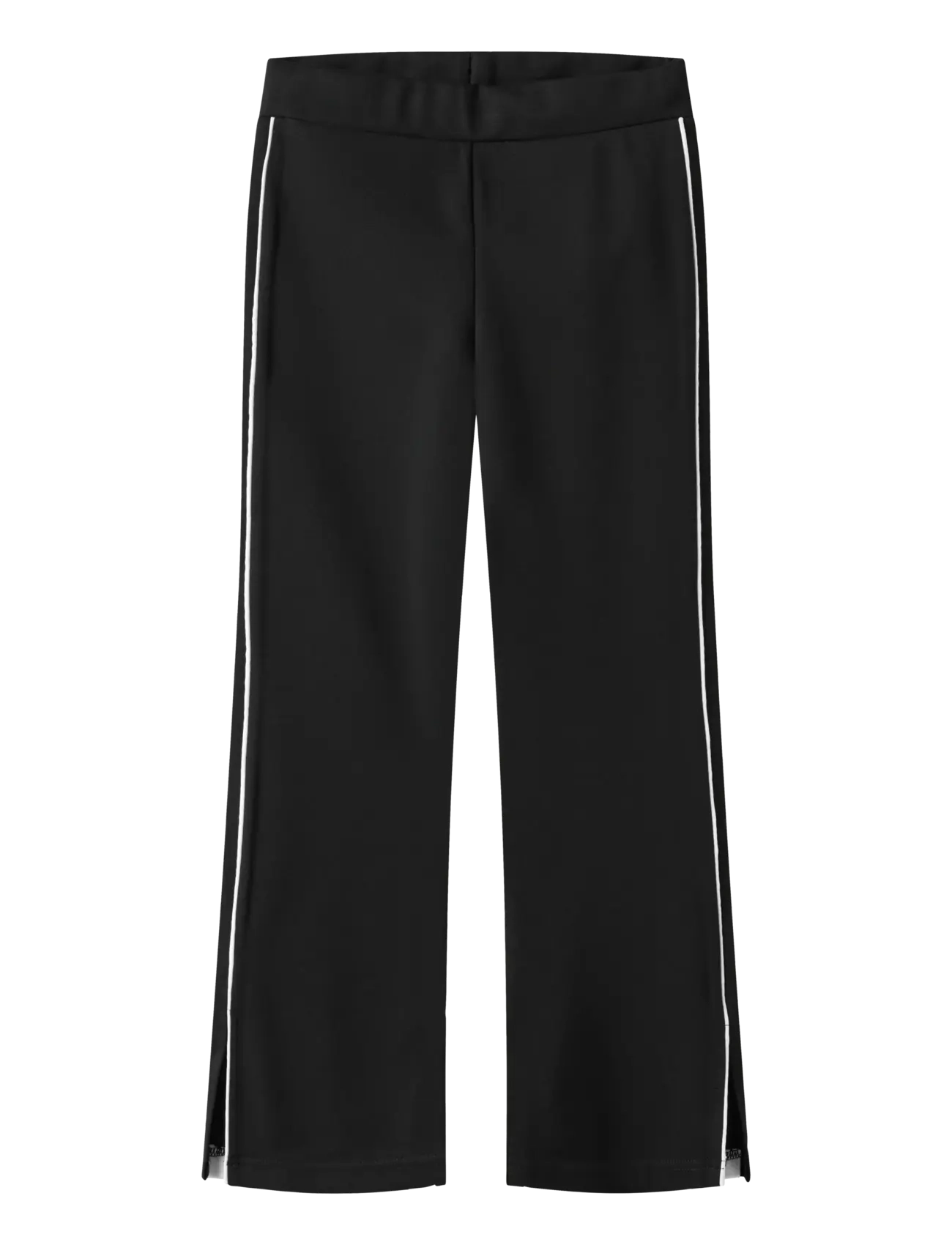 name it NKFTESMIN BOOTCUT PANT - Kläder - BLACK / black