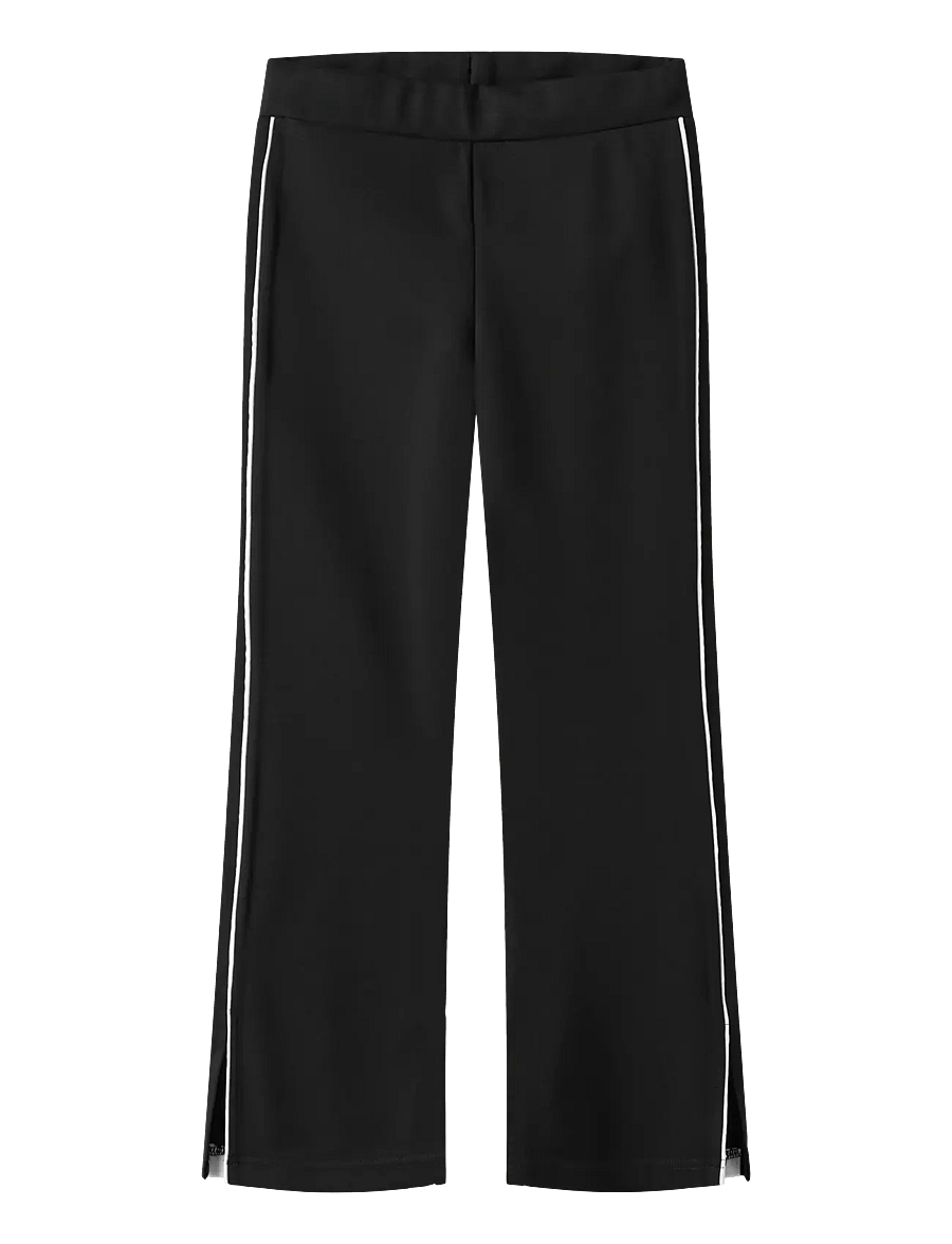 name it - NKFTESMIN BOOTCUT PANT - sweatpants - black - 1