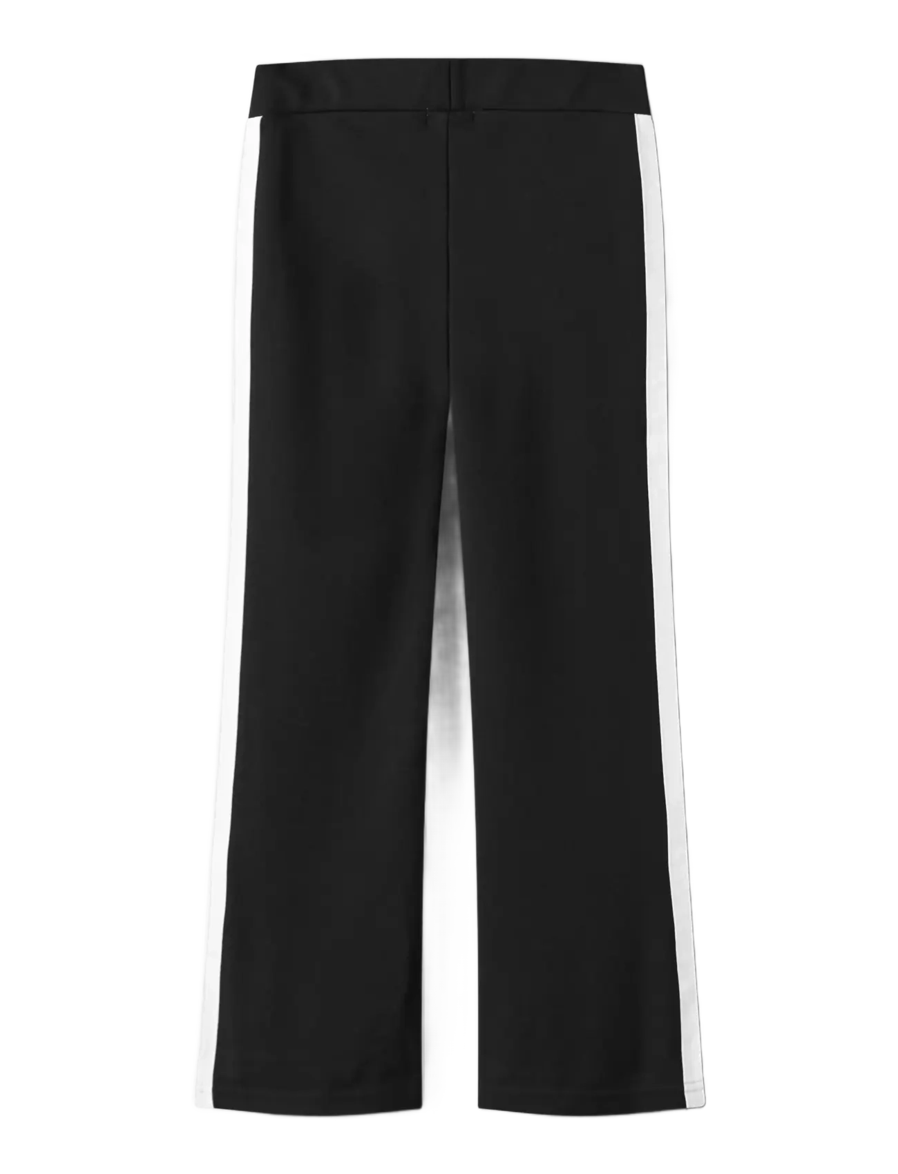name it - NKFTESMIN BOOTCUT PANT - suvised sooduspakkumised - black - 2