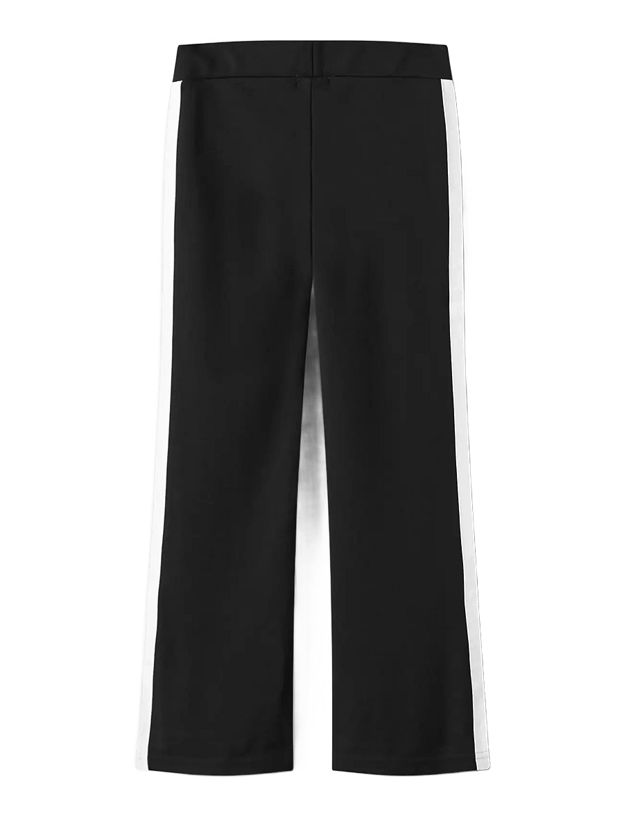 name it - NKFTESMIN BOOTCUT PANT - sweatpants - black - 2