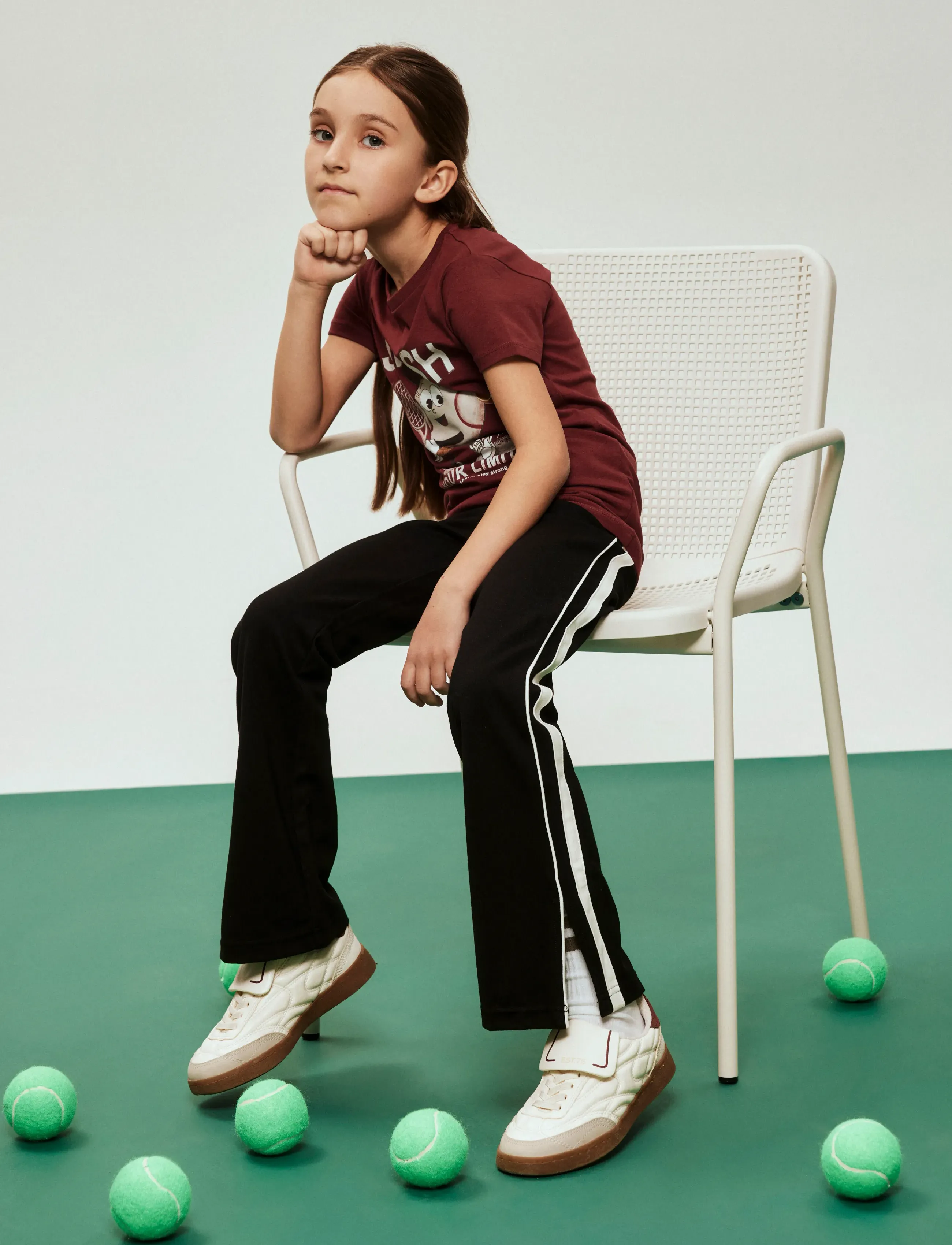 name it NKFTESMIN BOOTCUT PANT - Mjukisbyxor - BLACK / black