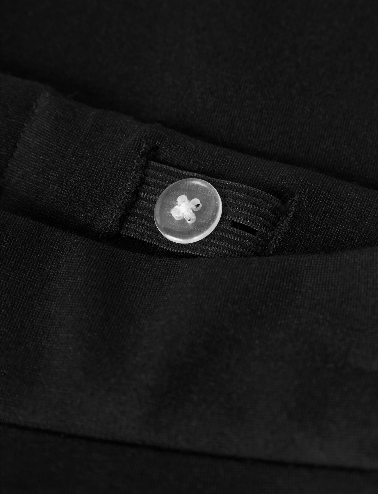 name it - NKFTESMIN BOOTCUT PANT - sweatpants - black - 3