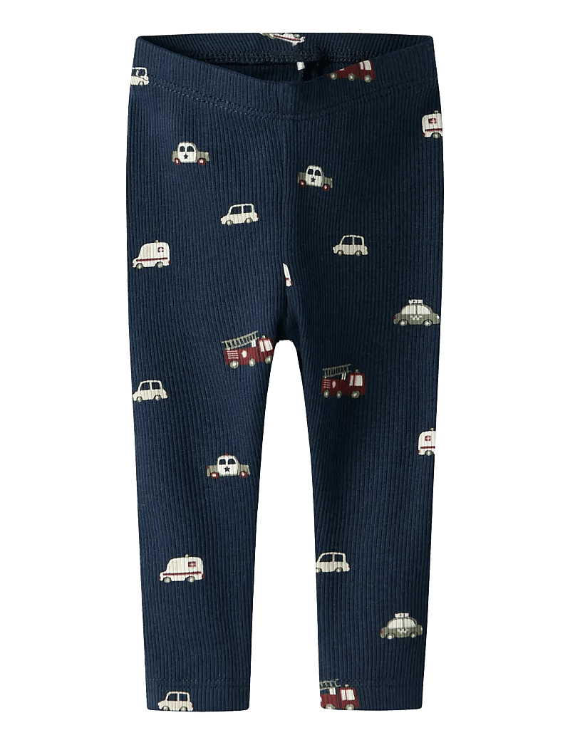 name it - NBMTHUE LONG JOHN - leggings - navy blazer - 0