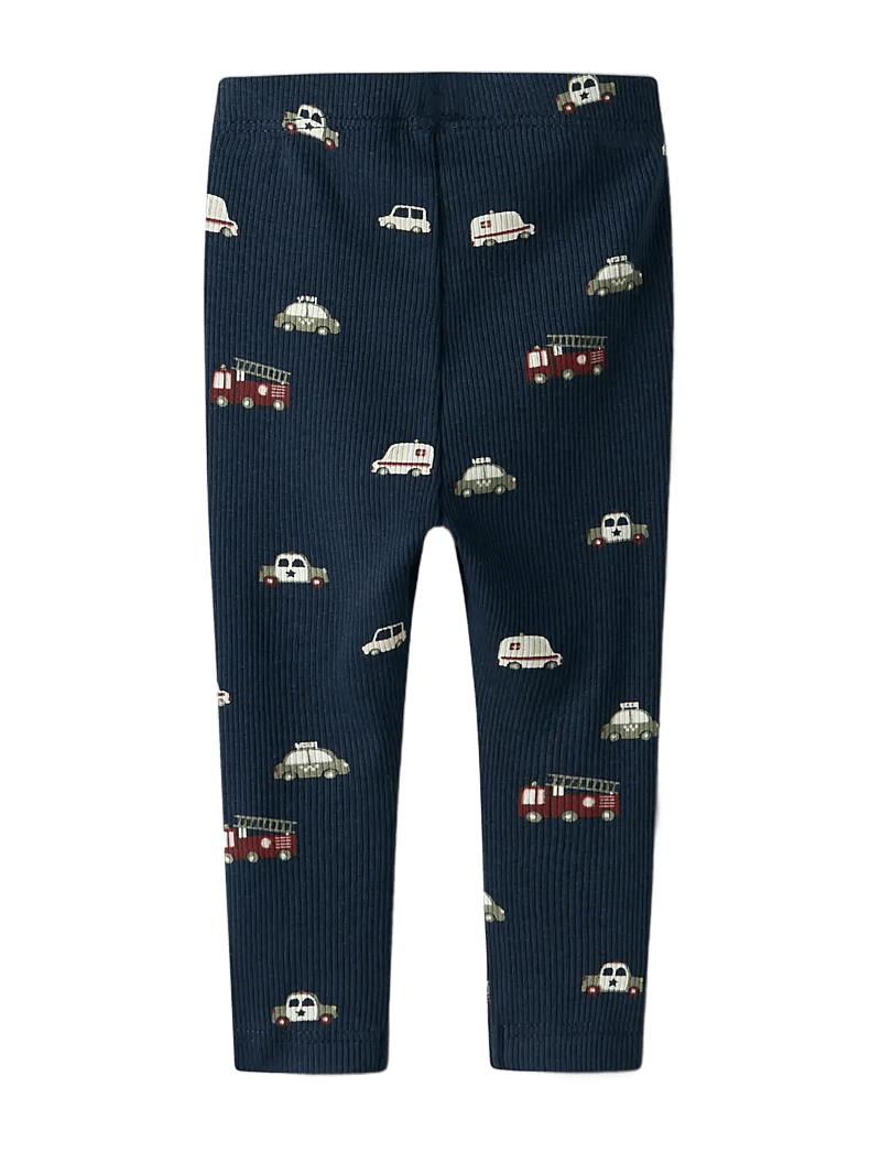 name it - NBMTHUE LONG JOHN - leggings - navy blazer - 1