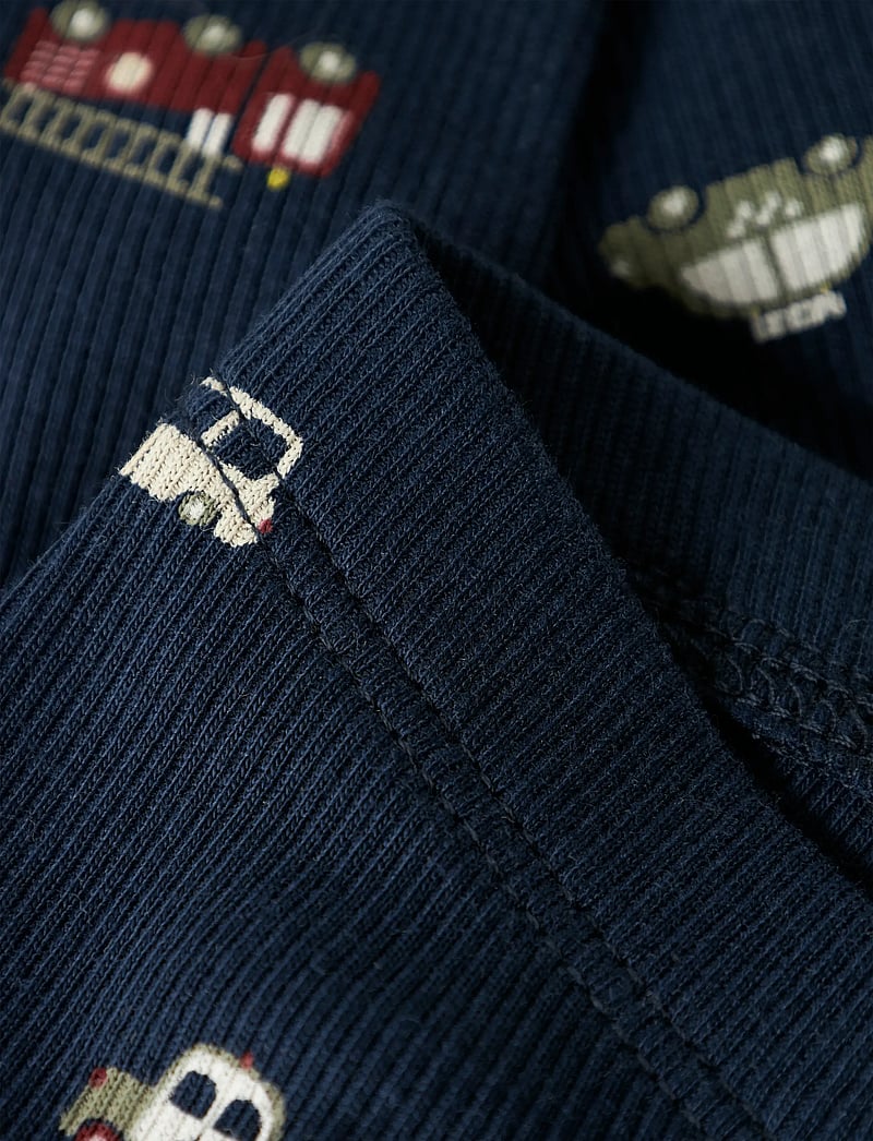 name it - NBMTHUE LONG JOHN - leggings - navy blazer - 2