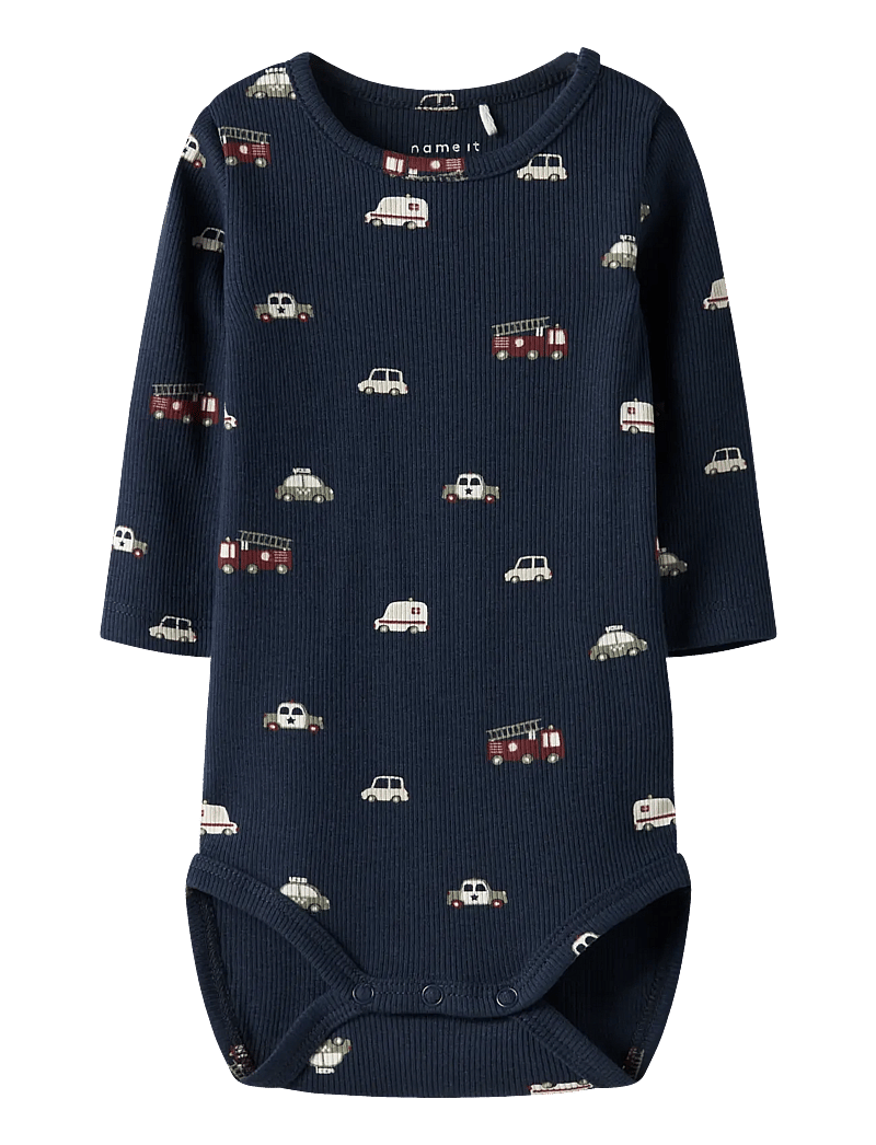 name it - NBMTHUE LS BODY - langärmelig - navy blazer - 0